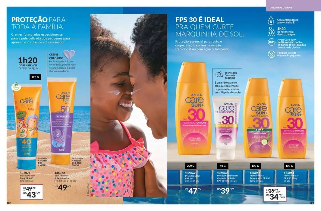 Encarte de Avon Cosméticos  13 de setembro até 30 de setembro 2024 - Pagina 61