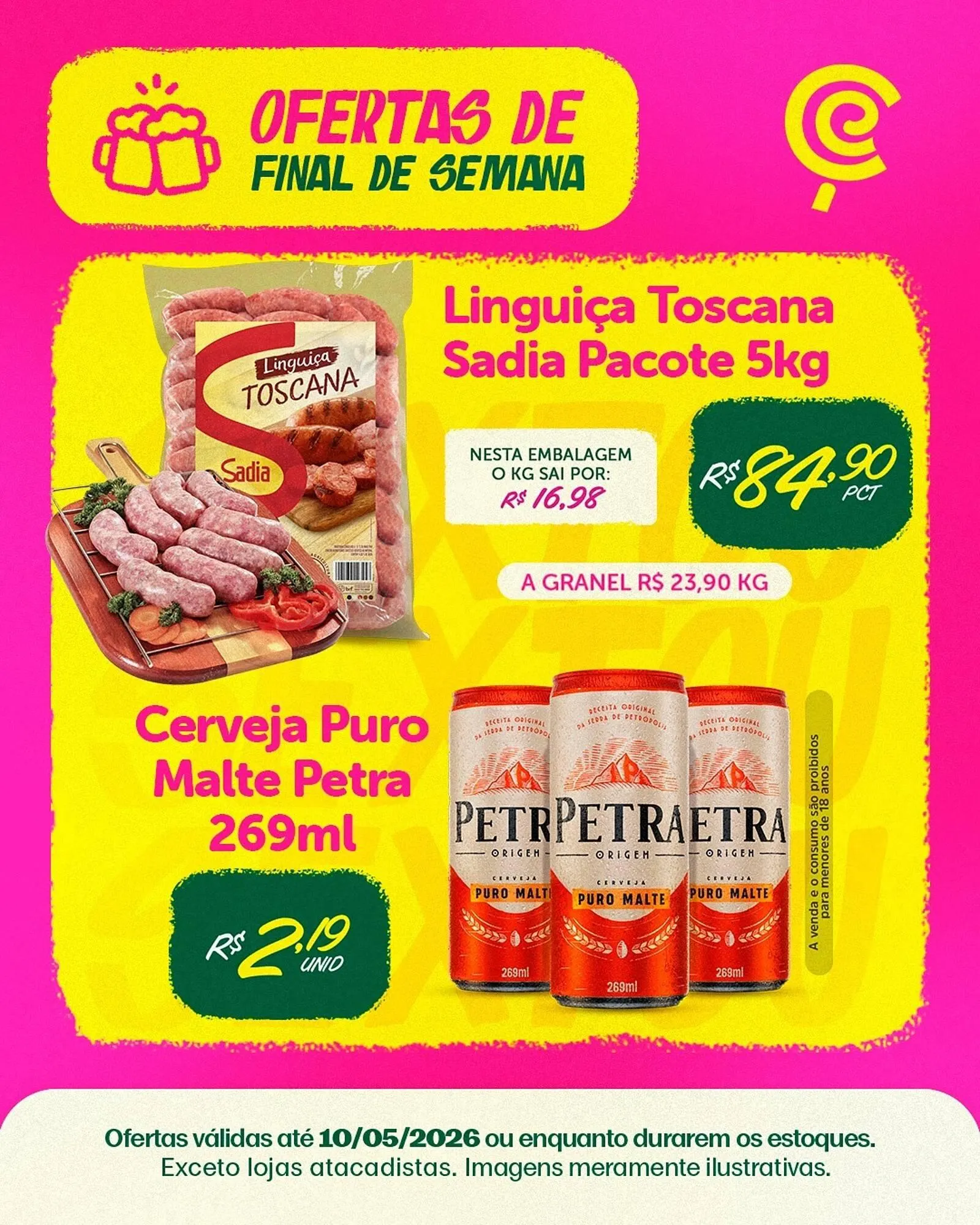Encarte de Folheto Comercial Esperança 8 de maio até 10 de maio 2026 - Pagina 4