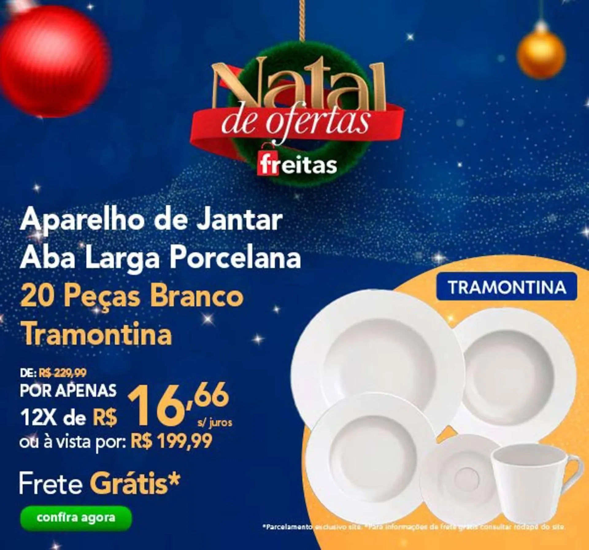 Encarte de Catálogo Freitas Varejo 4 de dezembro até 18 de dezembro 2023 - Pagina 1