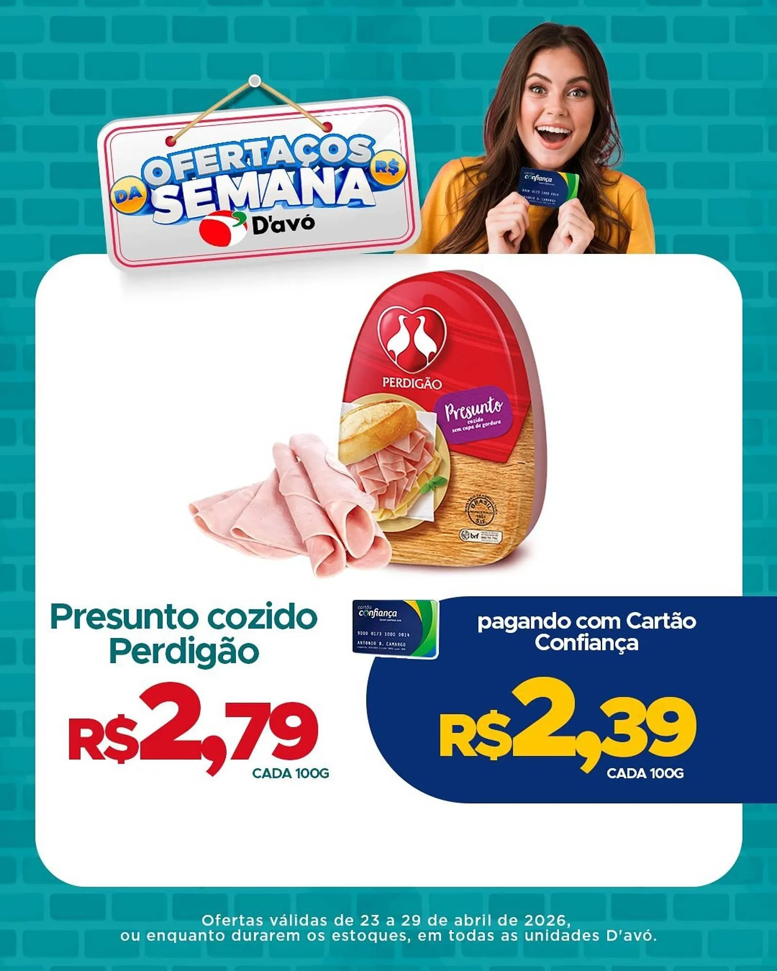 Encarte de Catálogo D'avó Supermercado 27 de abril até 29 de abril 2026 - Pagina 4