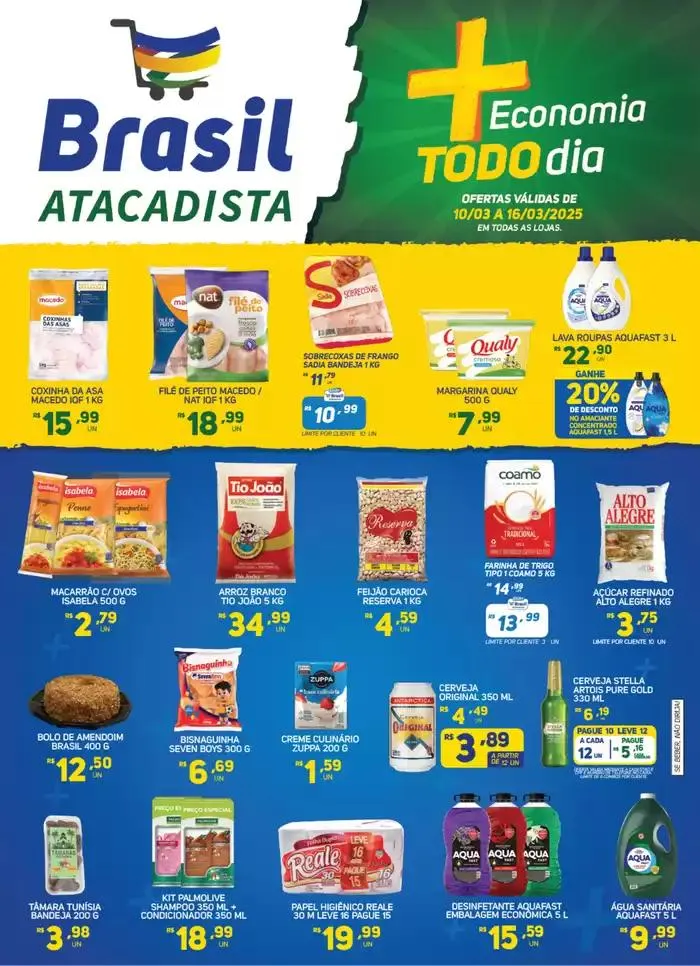 Encarte de Encarte Semanal 11 de março até 16 de março 2025 - Pagina 1