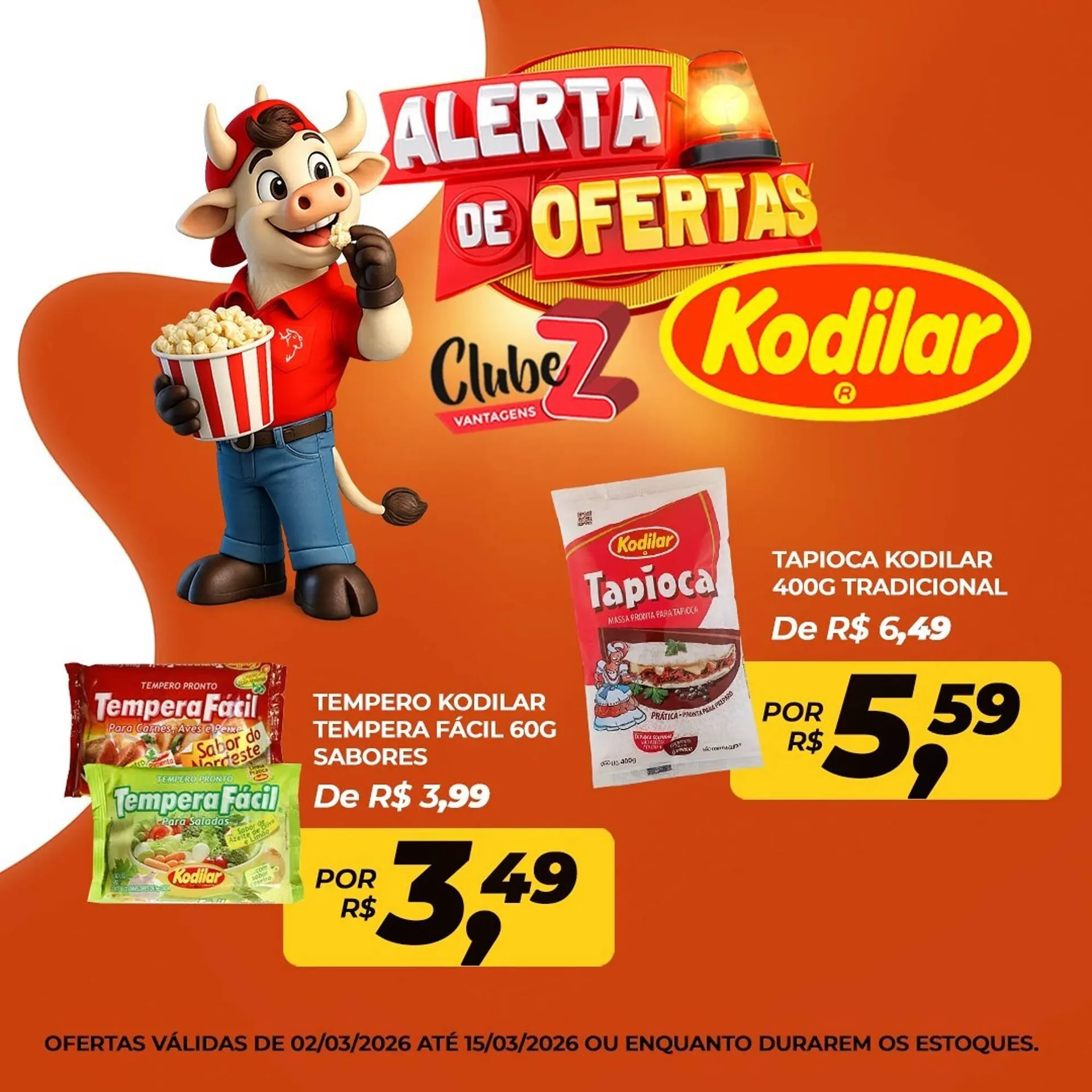 Encarte de Catálogo Zebu Carnes Supermercados 4 de março até 15 de março 2026 - Pagina 2