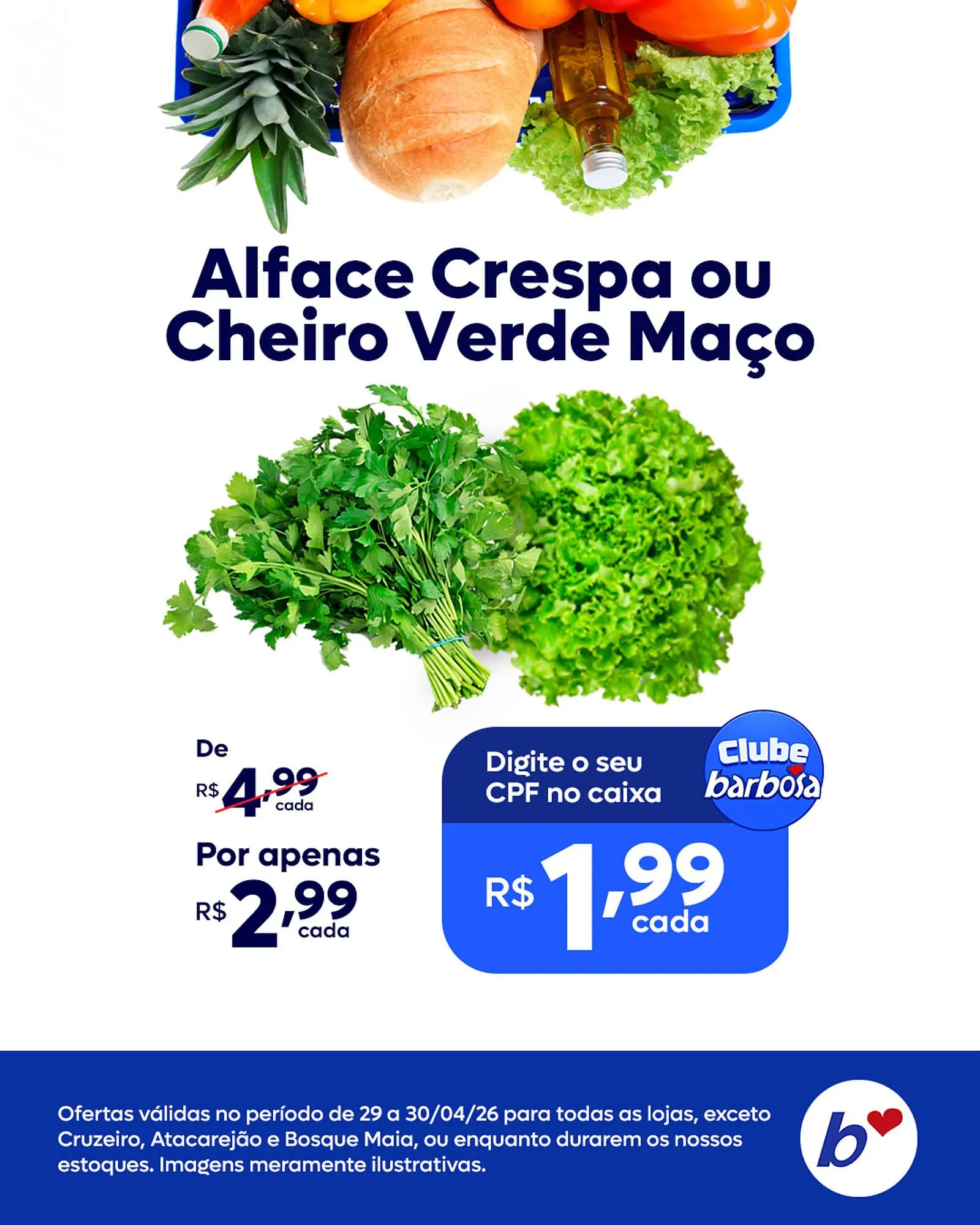 Encarte de Tabloide Barbosa Supermercados 29 de abril até 29 de abril 2026 - Pagina 3