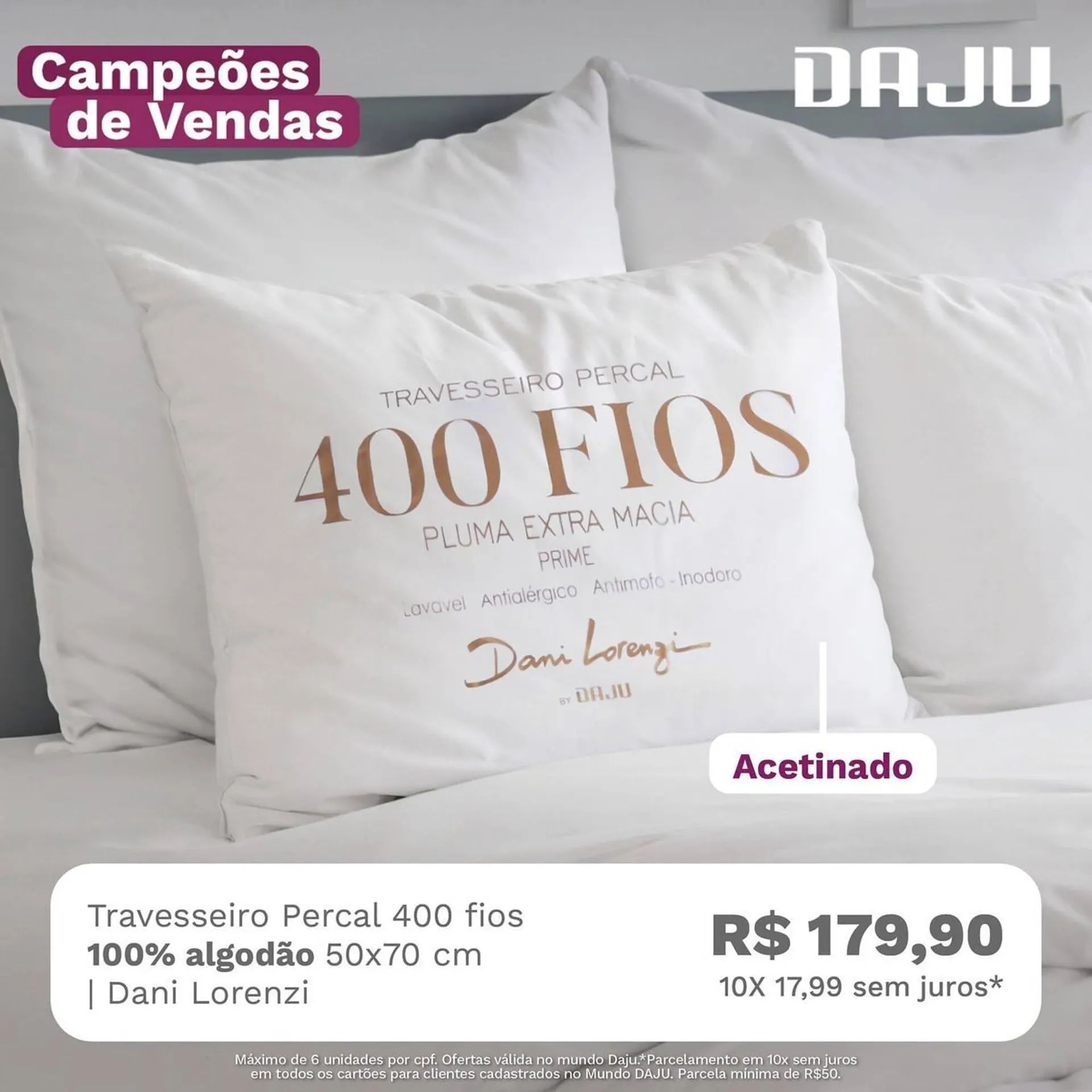 Encarte de Catálogo Daju 3 de abril até 14 de abril 2026 - Pagina 2