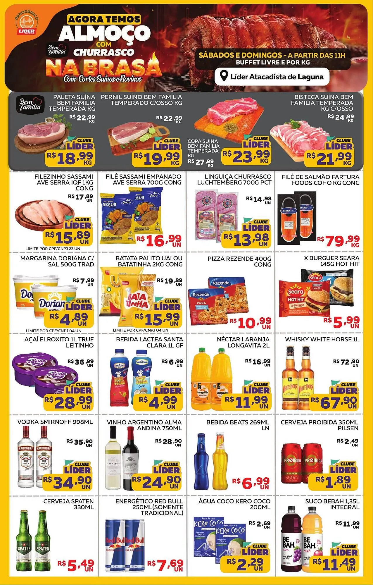 Encarte de Encarte Lider Atacadista 9 de janeiro até 11 de janeiro 2026 - Pagina 3