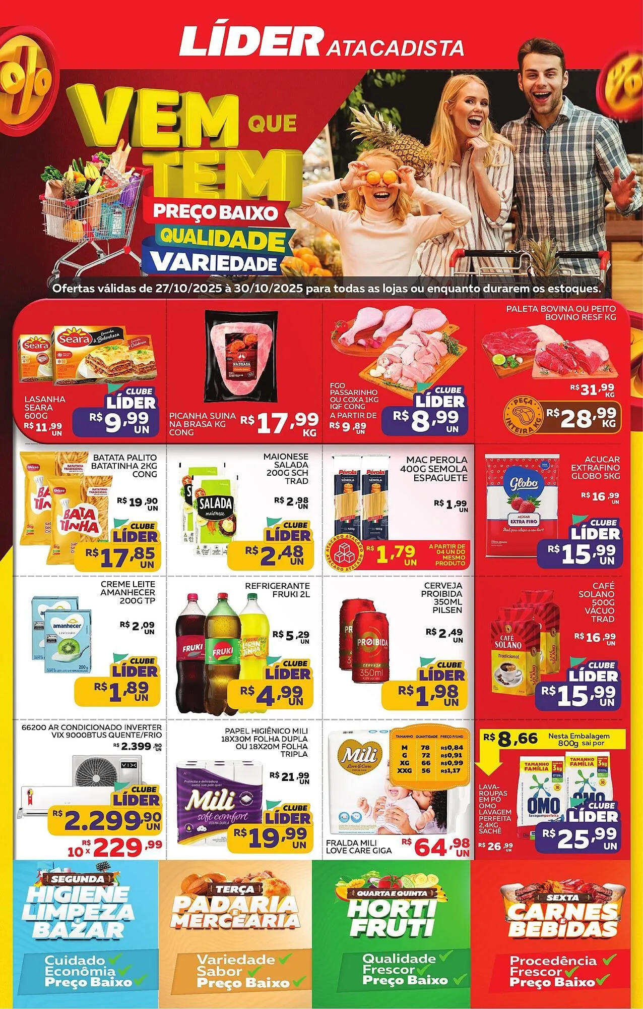 Encarte Lider Atacadista - 1