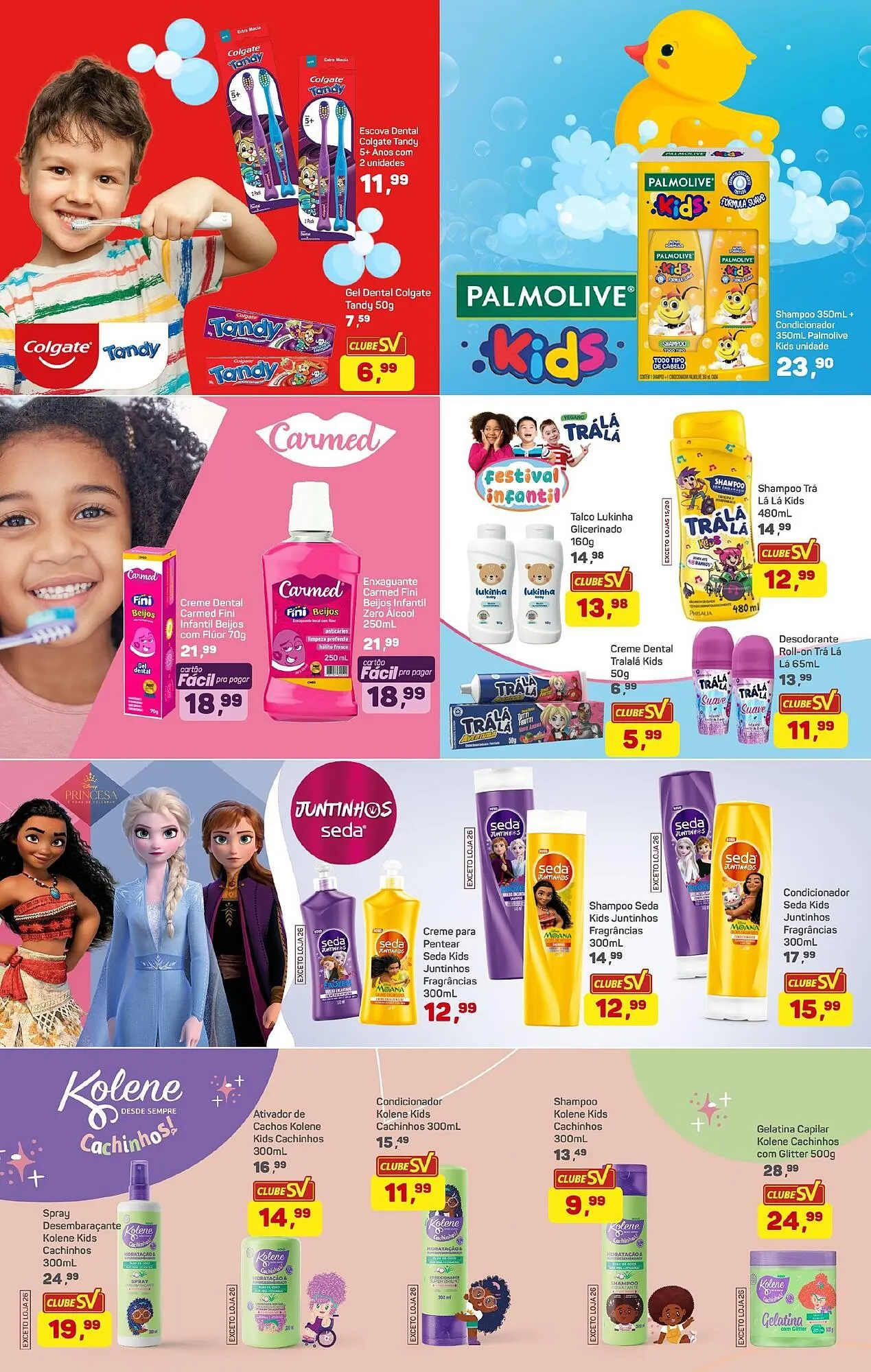 Encarte de Catálogo Supermercados São Vicente 11 de março até 22 de março 2026 - Pagina 3