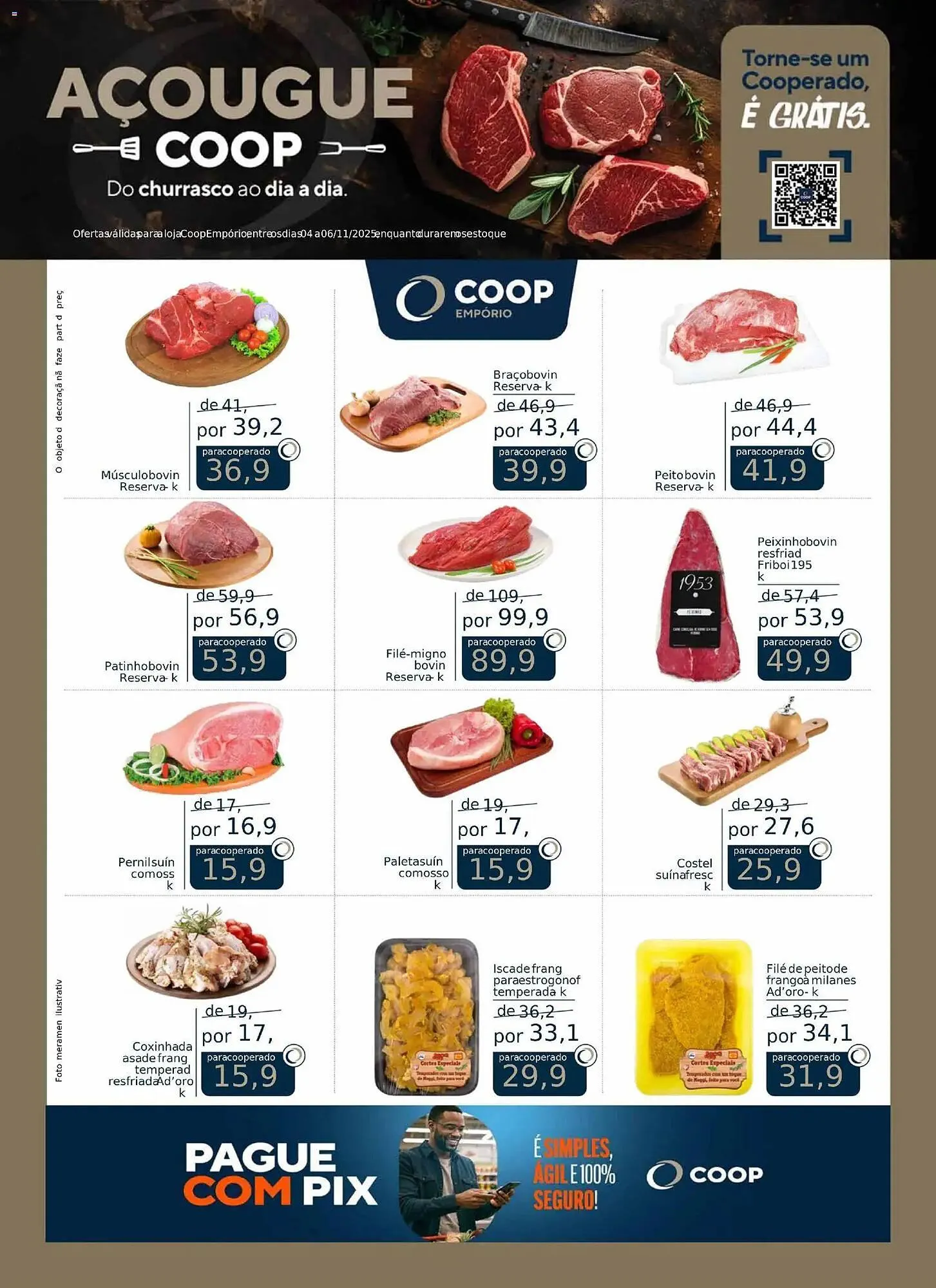 Encarte de Folheto Coop 4 de novembro até 6 de novembro 2025 - Pagina 2