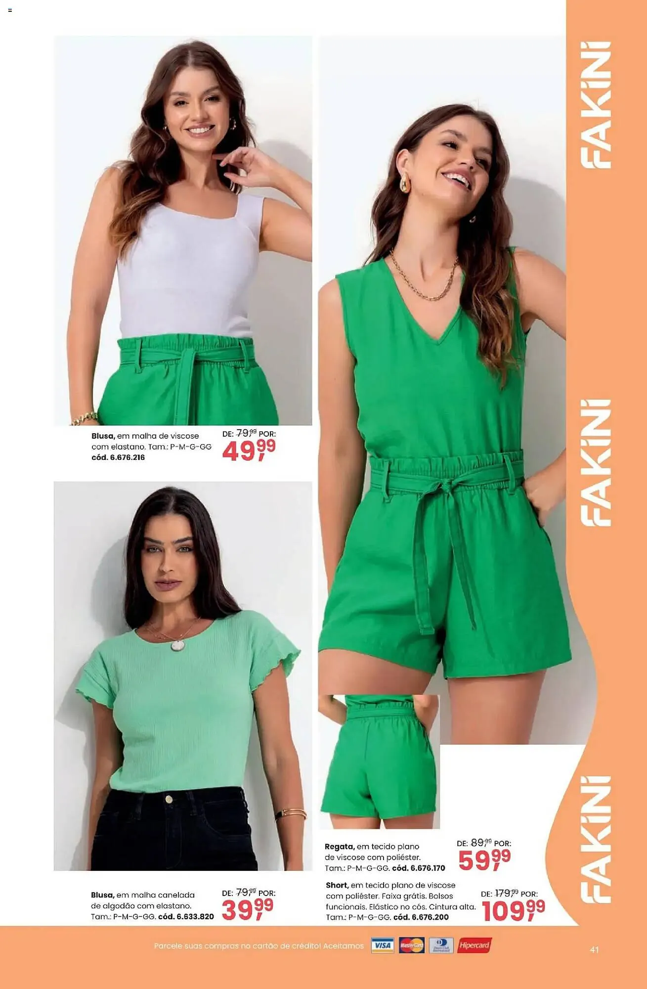 Encarte de Revista Quatro Estações 3 de março até 1 de junho 2026 - Pagina 41