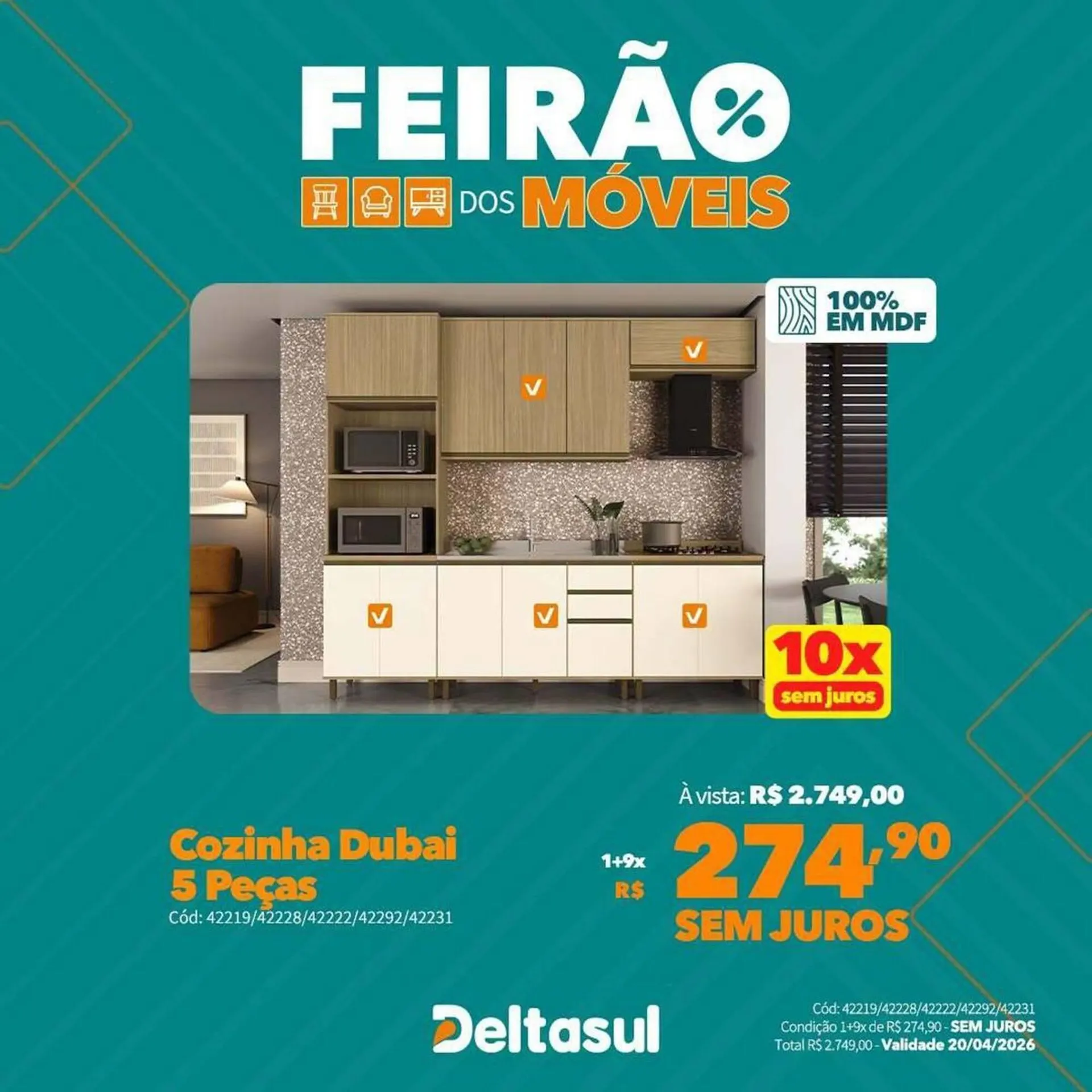 Encarte de Folheto Deltasul 20 de abril até 20 de abril 2026 - Pagina 8