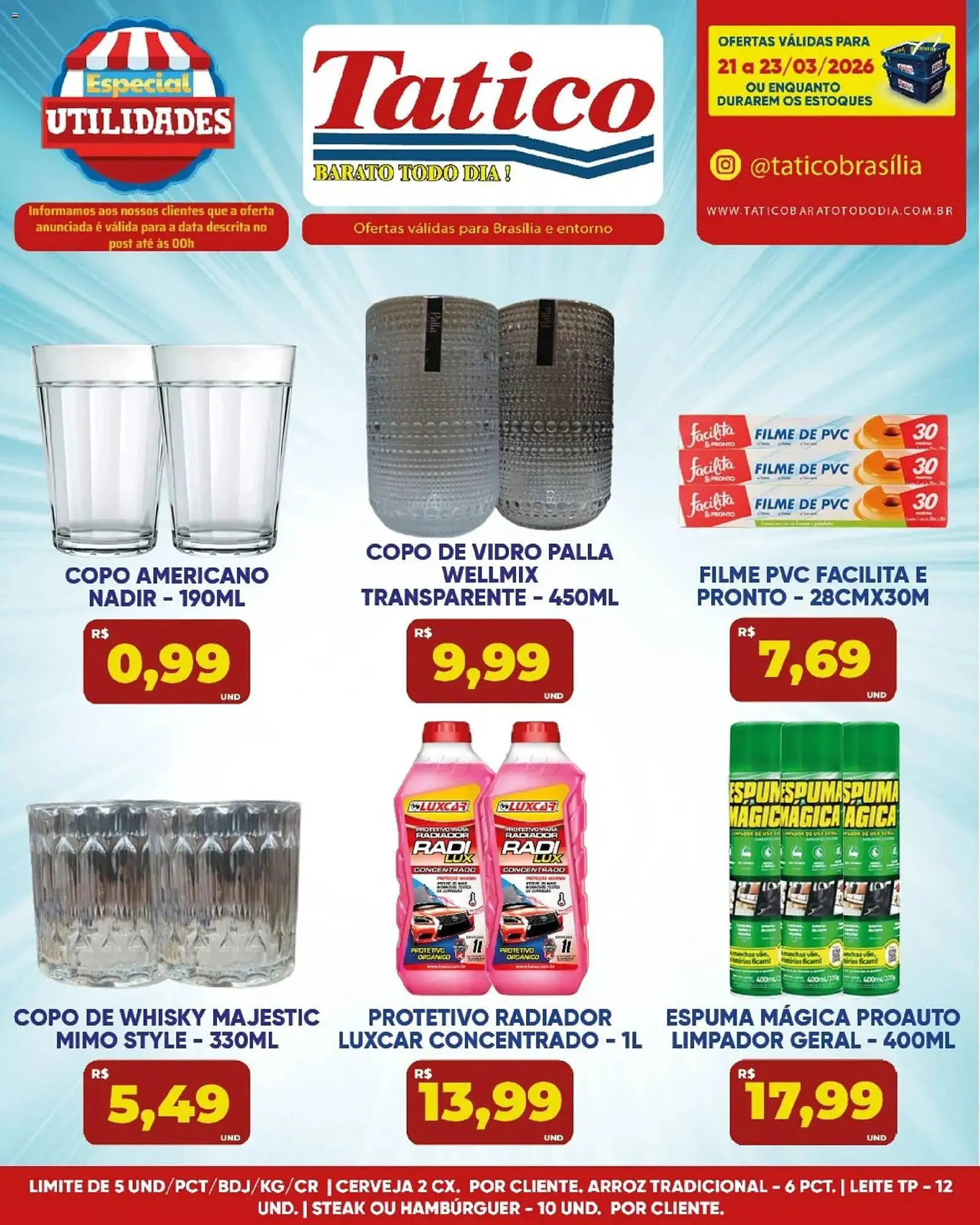 Encarte de Tabloide Tatico 24 de março até 25 de março 2026 - Pagina 29