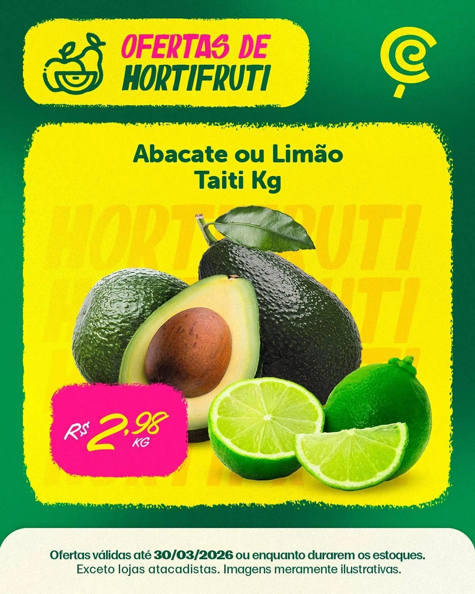 Encarte de Folheto Comercial Esperança 30 de março até 30 de março 2026 - Pagina 1