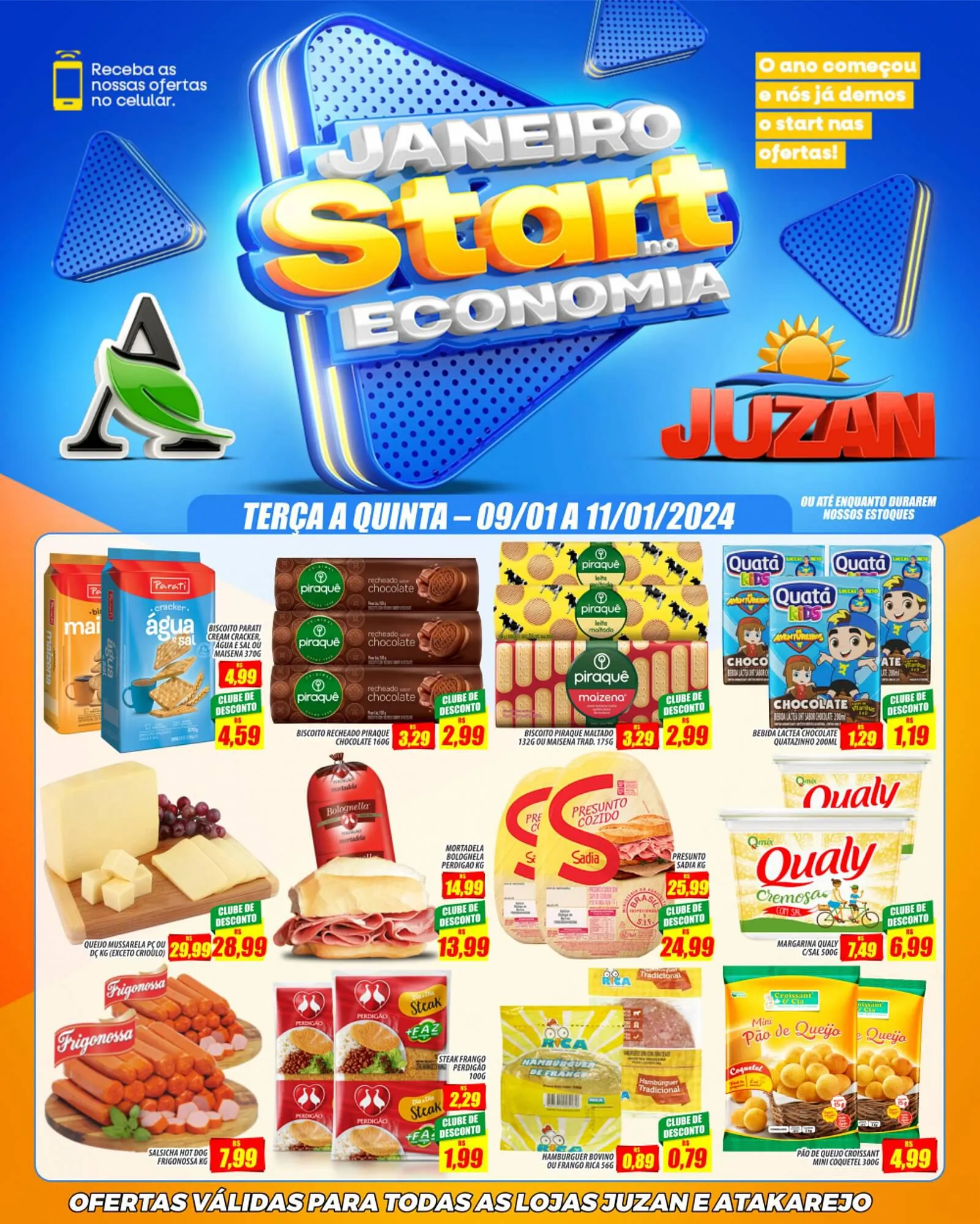 Encarte de Catálogo Juzan 10 de janeiro até 11 de janeiro 2024 - Pagina 4