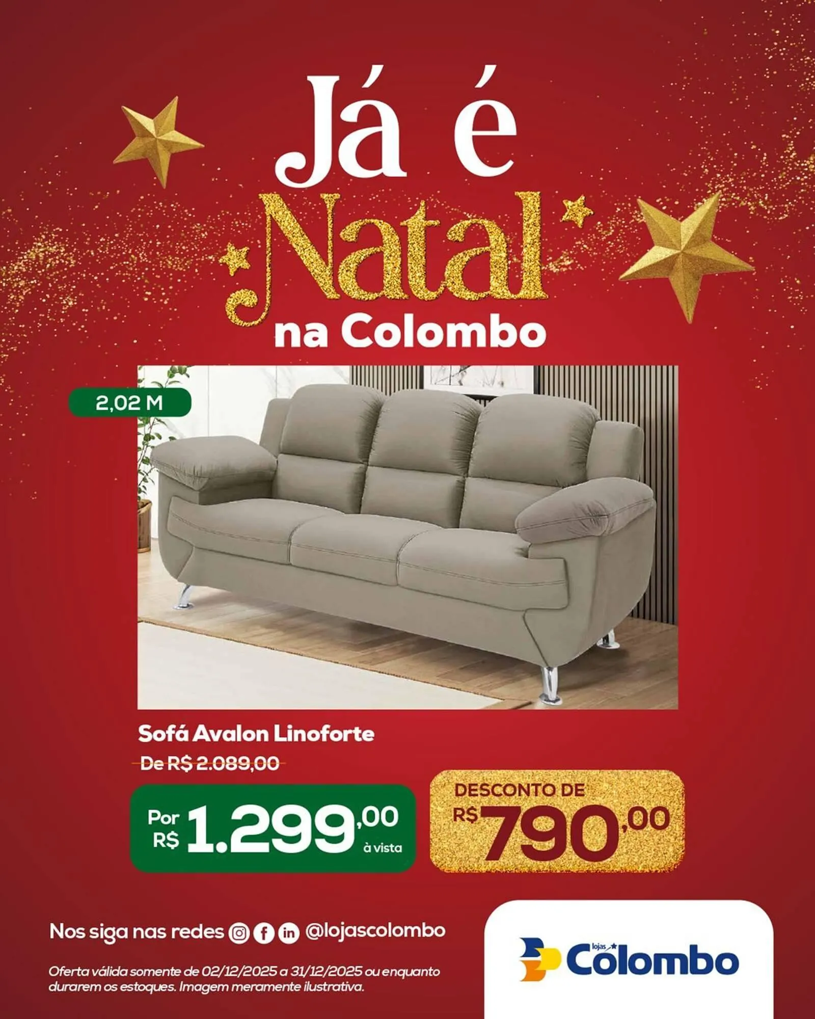 Encarte de Folheto Lojas Colombo 2 de dezembro até 31 de dezembro 2025 - Pagina 26