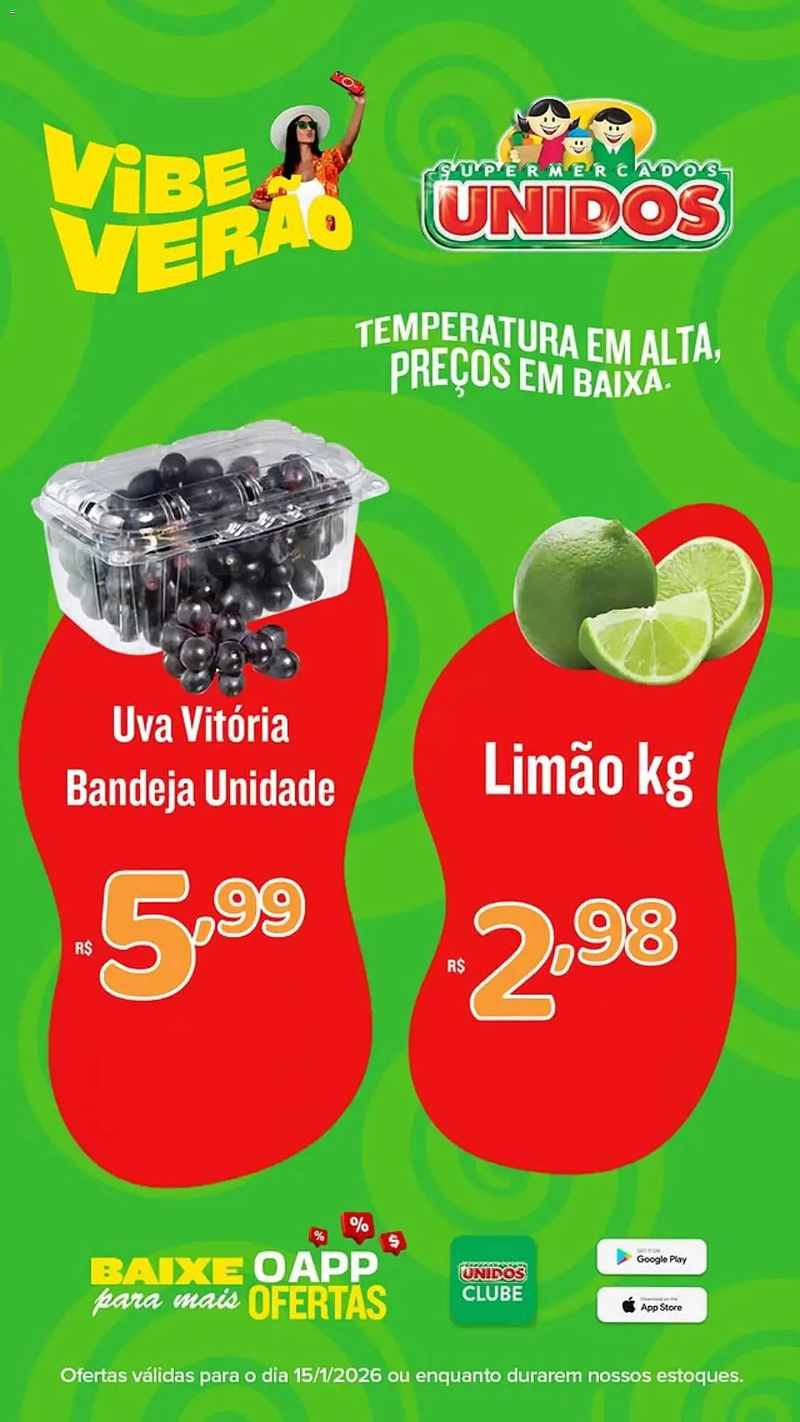 Encarte de Encarte Supermercados Unidos 15 de janeiro até 15 de janeiro 2026 - Pagina 4