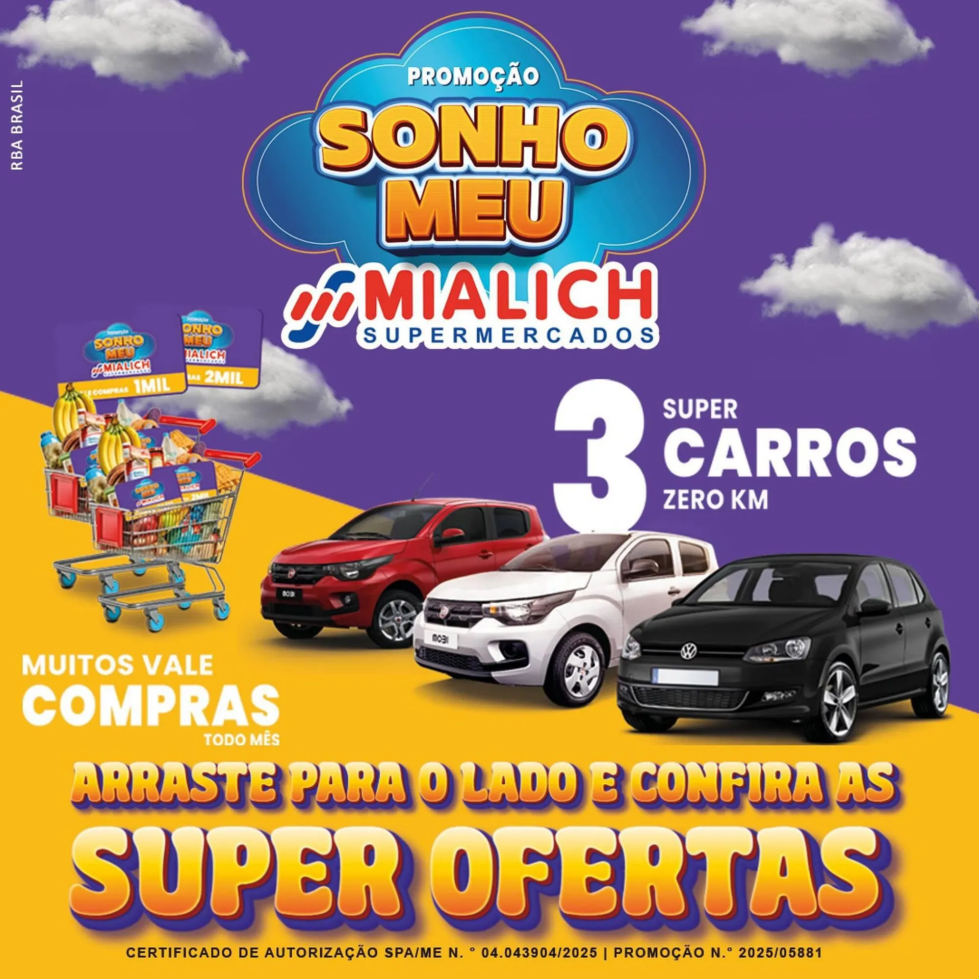 Encarte de Catálogo Mialich Supermercados 20 de novembro até 23 de novembro 2025 - Pagina 1