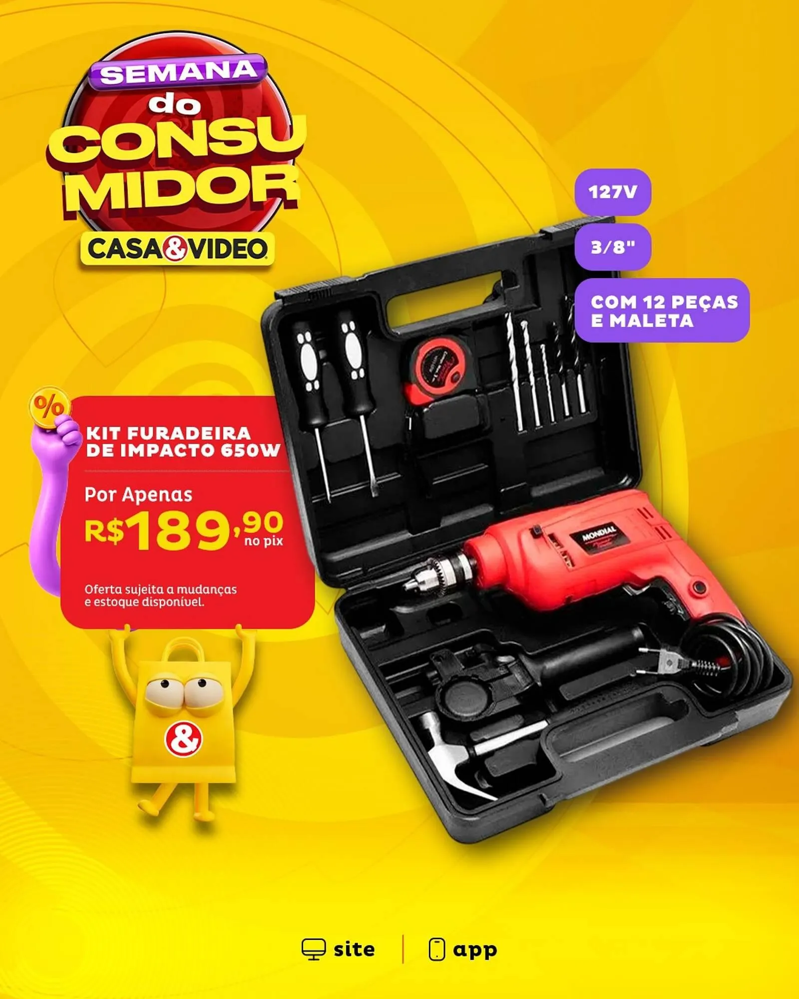 Encarte de Encarte Casa e Vídeo 10 de março até 16 de março 2026 - Pagina 2