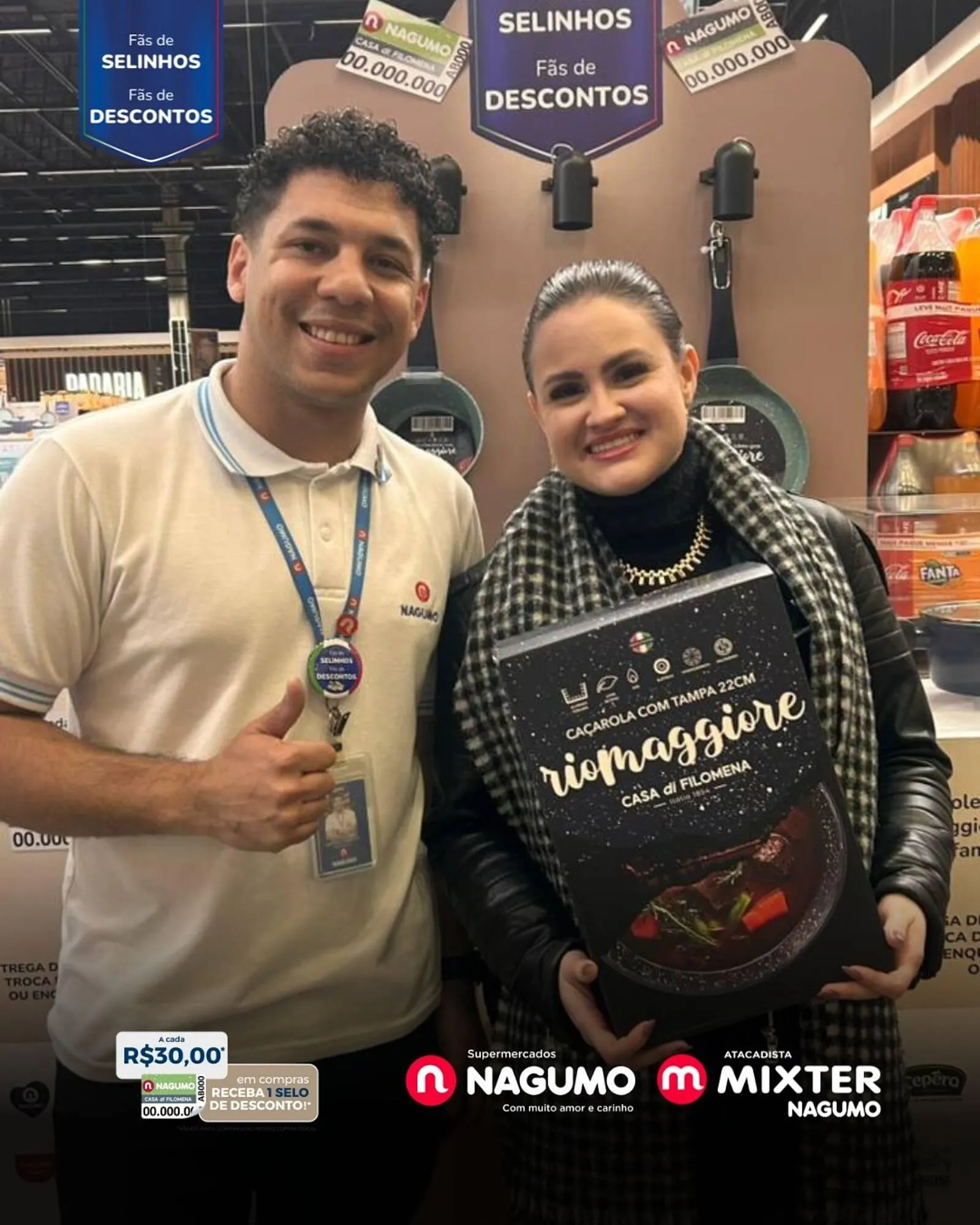 Encarte de Catálogo Nagumo 10 de agosto até 12 de agosto 2025 - Pagina 4