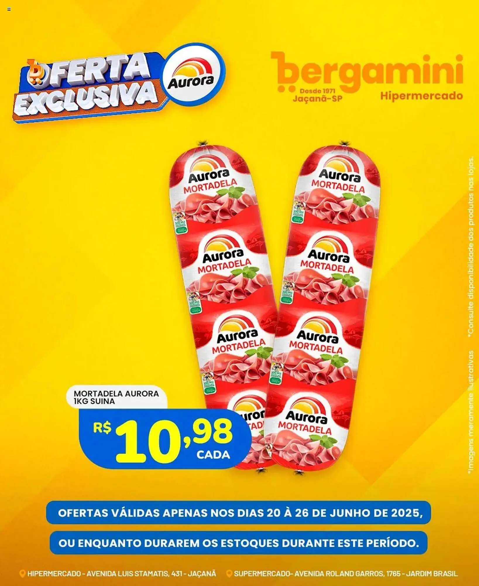 Encarte de Catálogo Supermercado Bergamini 20 de junho até 26 de junho 2025 - Pagina 6