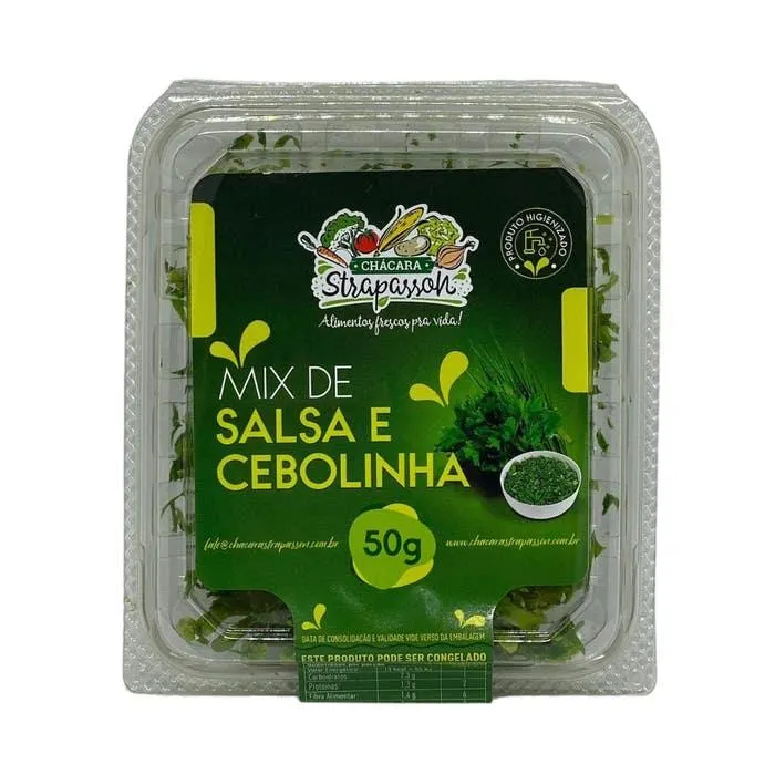 Mix Salsa/Cebolinha Strapasson 50g