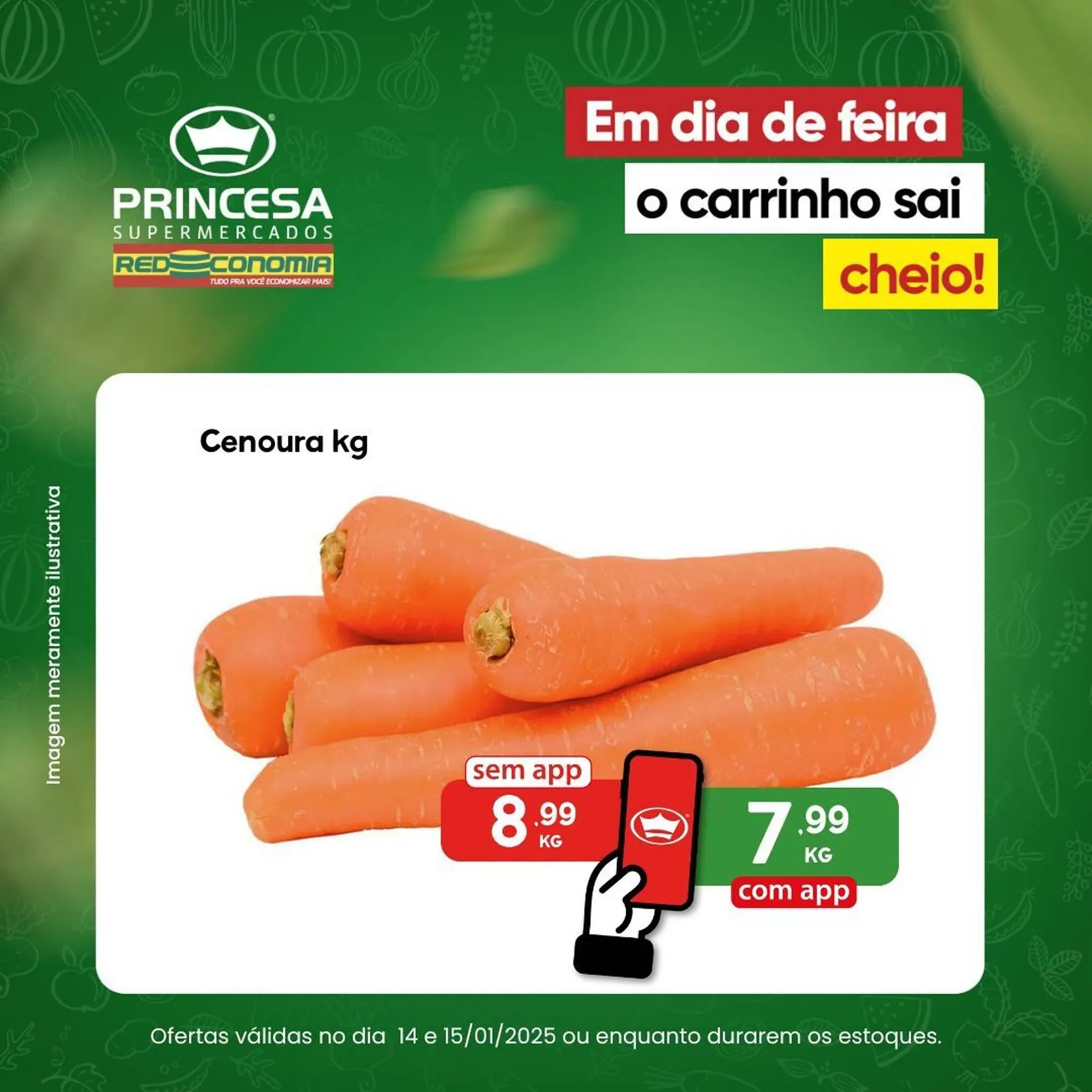 Encarte de Catálogo Supermercados Princesa 14 de janeiro até 18 de janeiro 2025 - Pagina 5