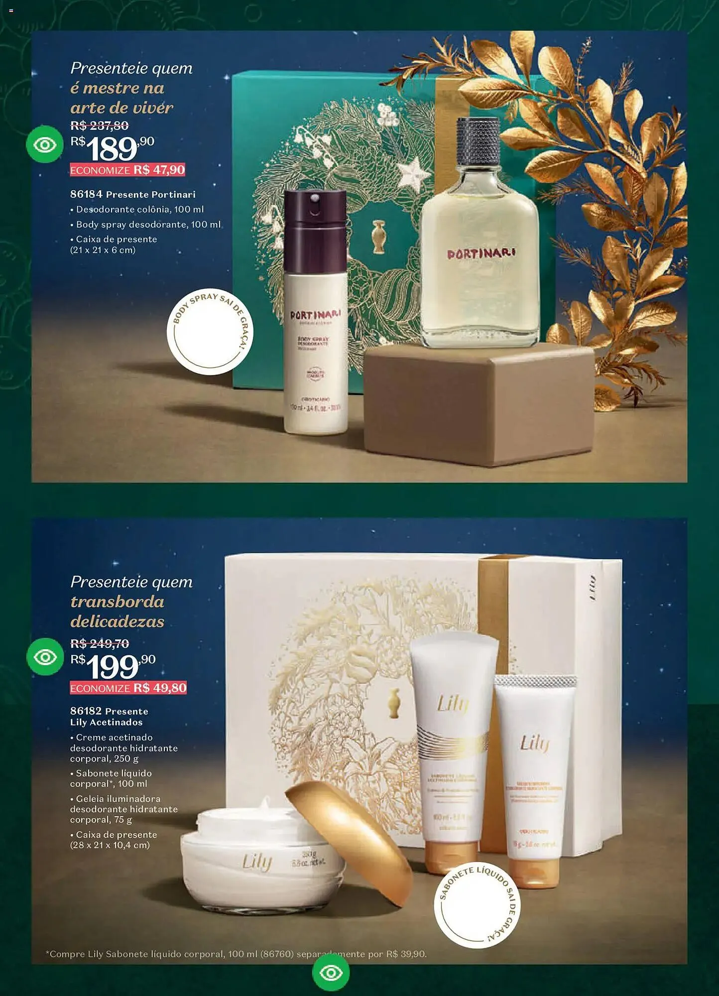 Encarte de Catálogo O Boticário 3 de novembro até 30 de novembro 2025 - Pagina 24