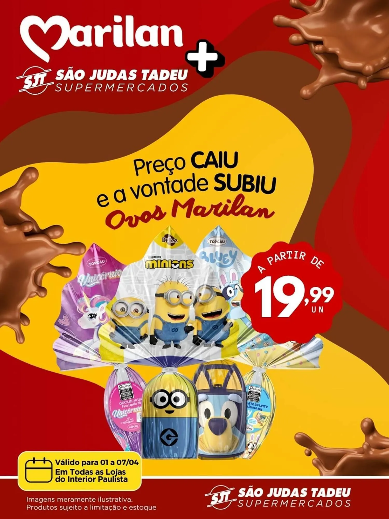 Encarte de Folheto São Judas Tadeu 1 de abril até 7 de abril 2026 - Pagina 1