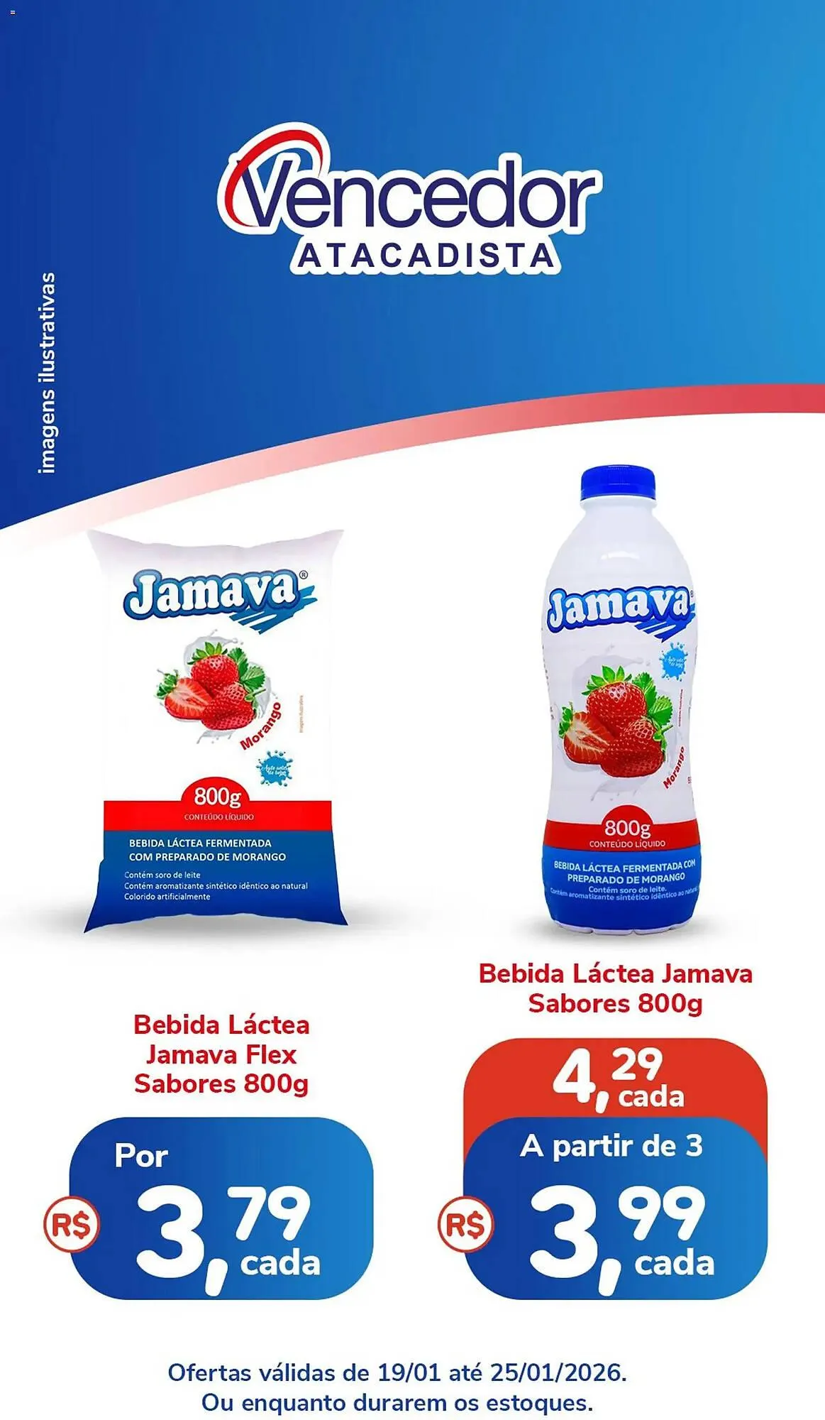 Encarte de Folheto Vencedor Atacadista 19 de janeiro até 25 de janeiro 2026 - Pagina 4