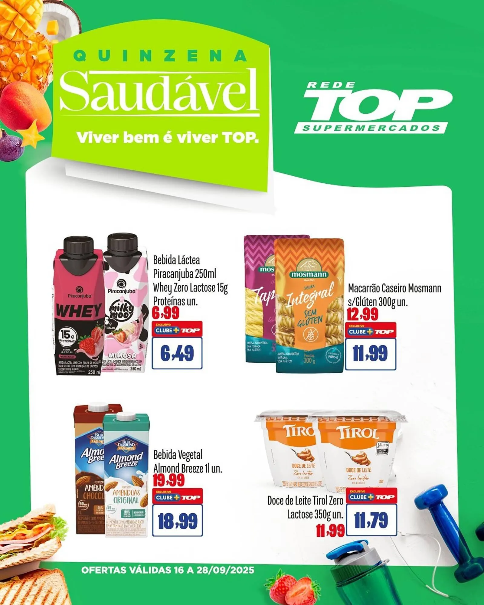 Encarte de Encarte Rede Top 16 de setembro até 28 de setembro 2025 - Pagina 2