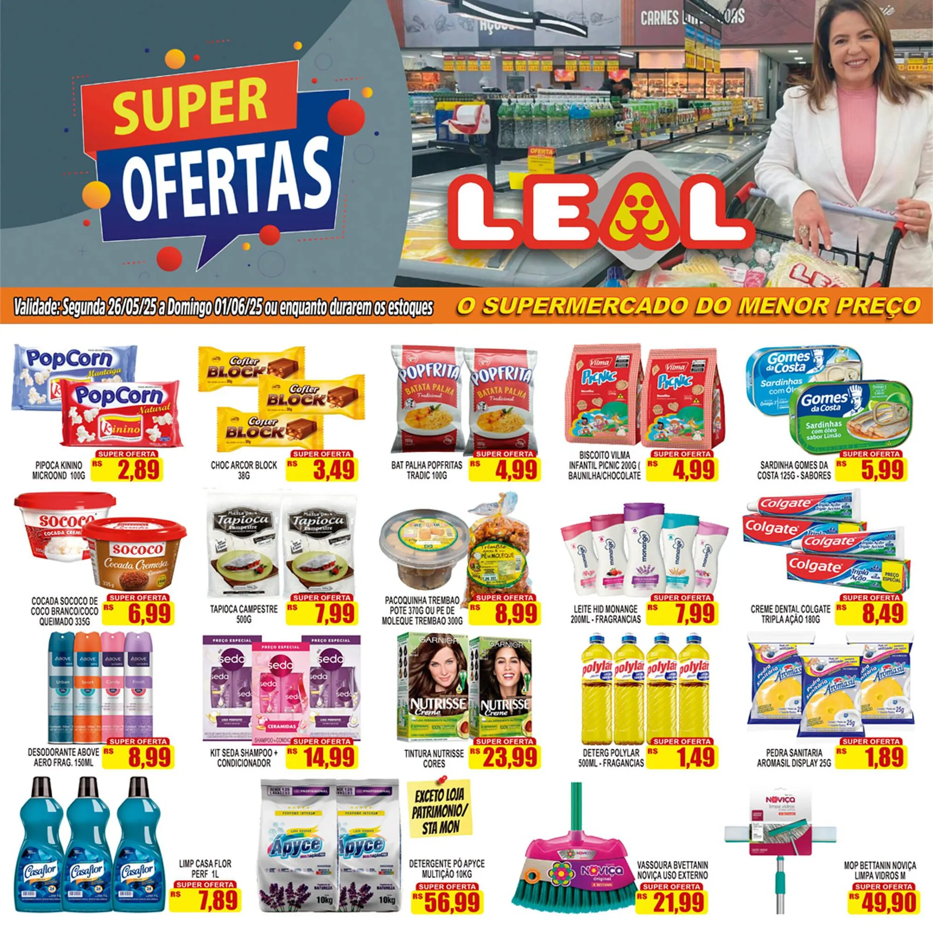 Encarte de Catálogo Supermercado leal 26 de maio até 1 de junho 2025 - Pagina 5