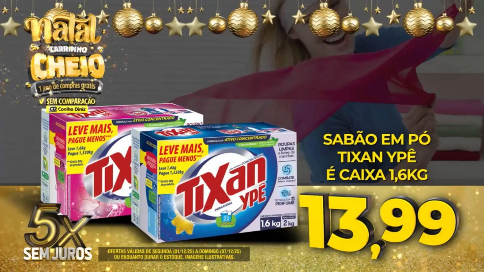 Encarte de Folheto Coelho Diniz 1 de dezembro até 7 de dezembro 2025 - Pagina 2