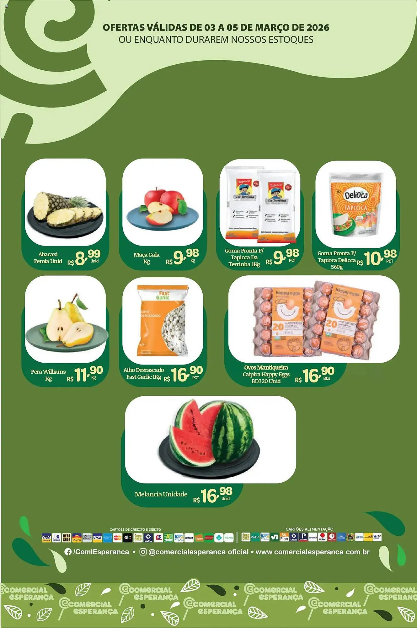 Encarte de Folheto Comercial Esperança 3 de março até 5 de março 2026 - Pagina 2