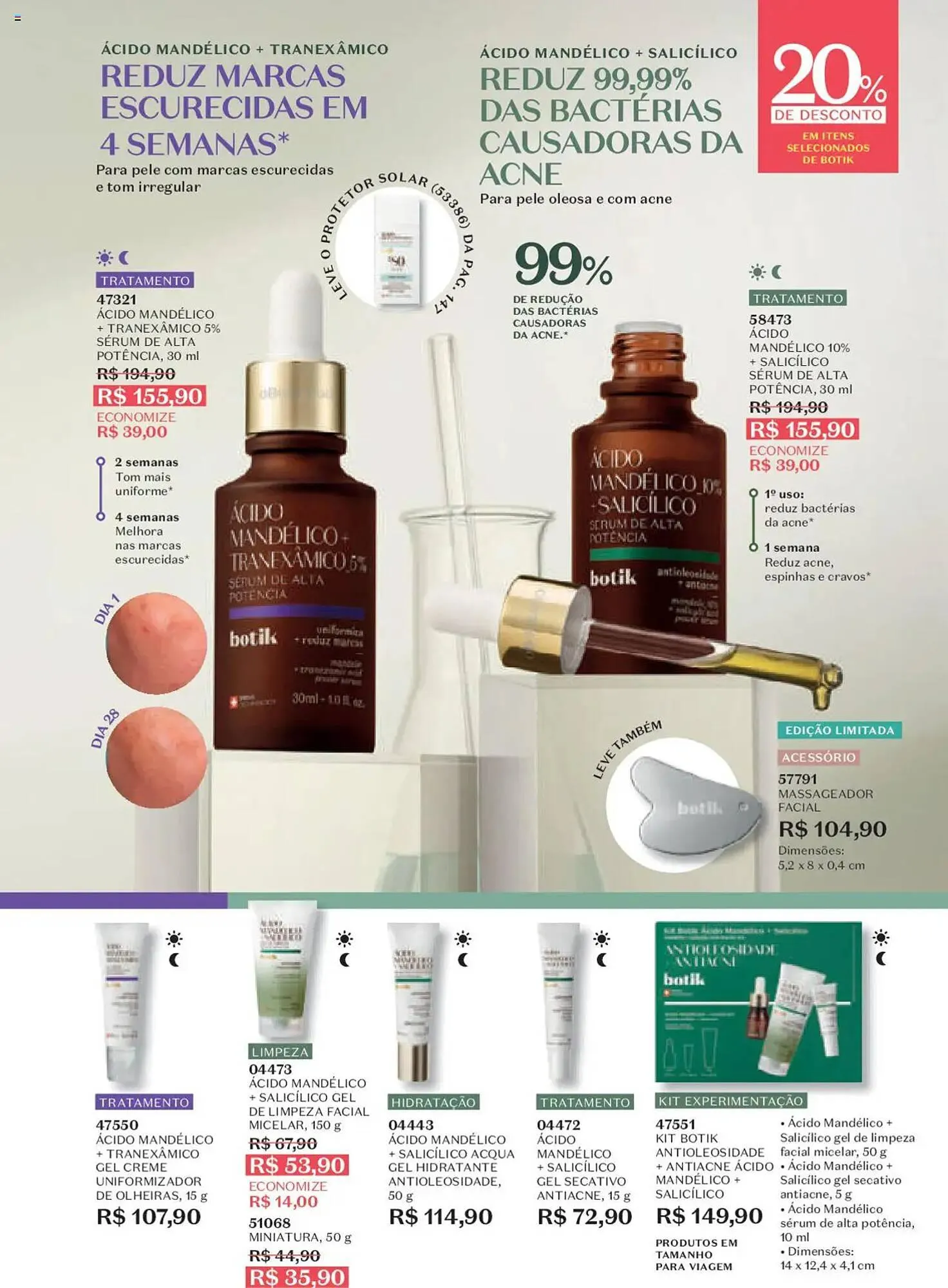 Encarte de Catálogo O Boticário 13 de outubro até 3 de novembro 2025 - Pagina 156