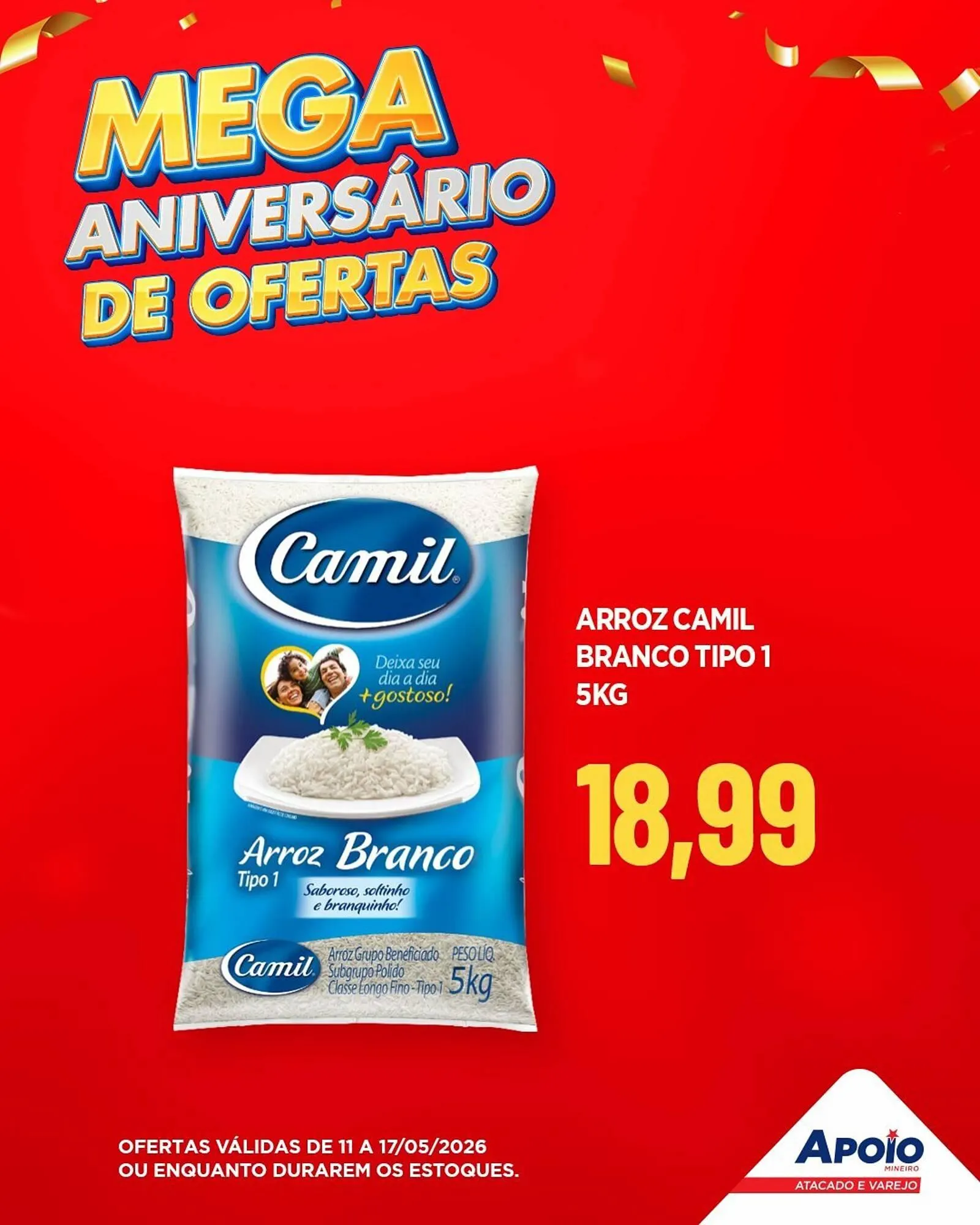 Encarte de Folheto Apoio Mineiro 11 de maio até 17 de maio 2026 - Pagina 3