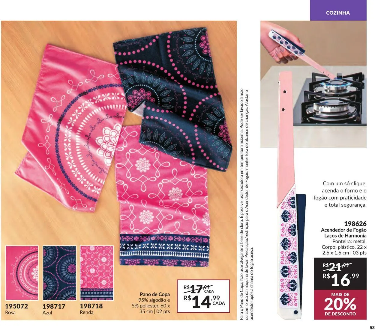 Encarte de Avon 16 de julho até 30 de julho 2025 - Pagina 53