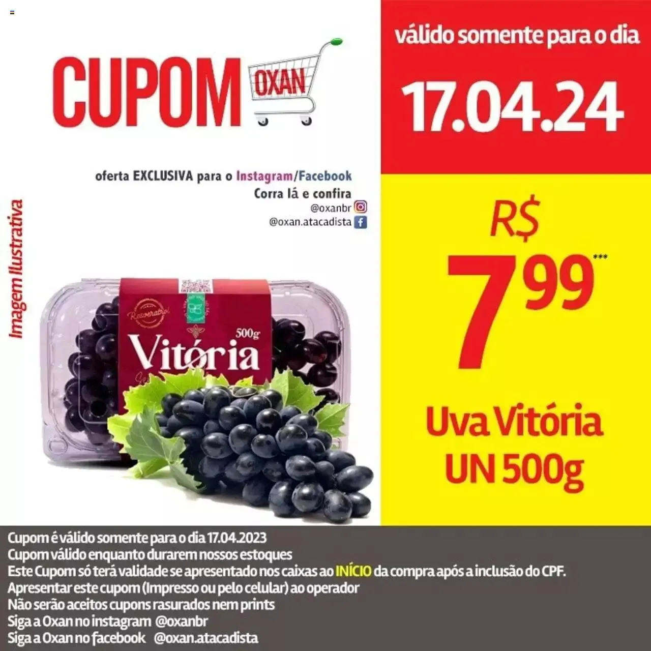 Encarte de Oxan Atacadista - Ofertas da semana 17 de abril até 17 de abril 2024 - Pagina 12