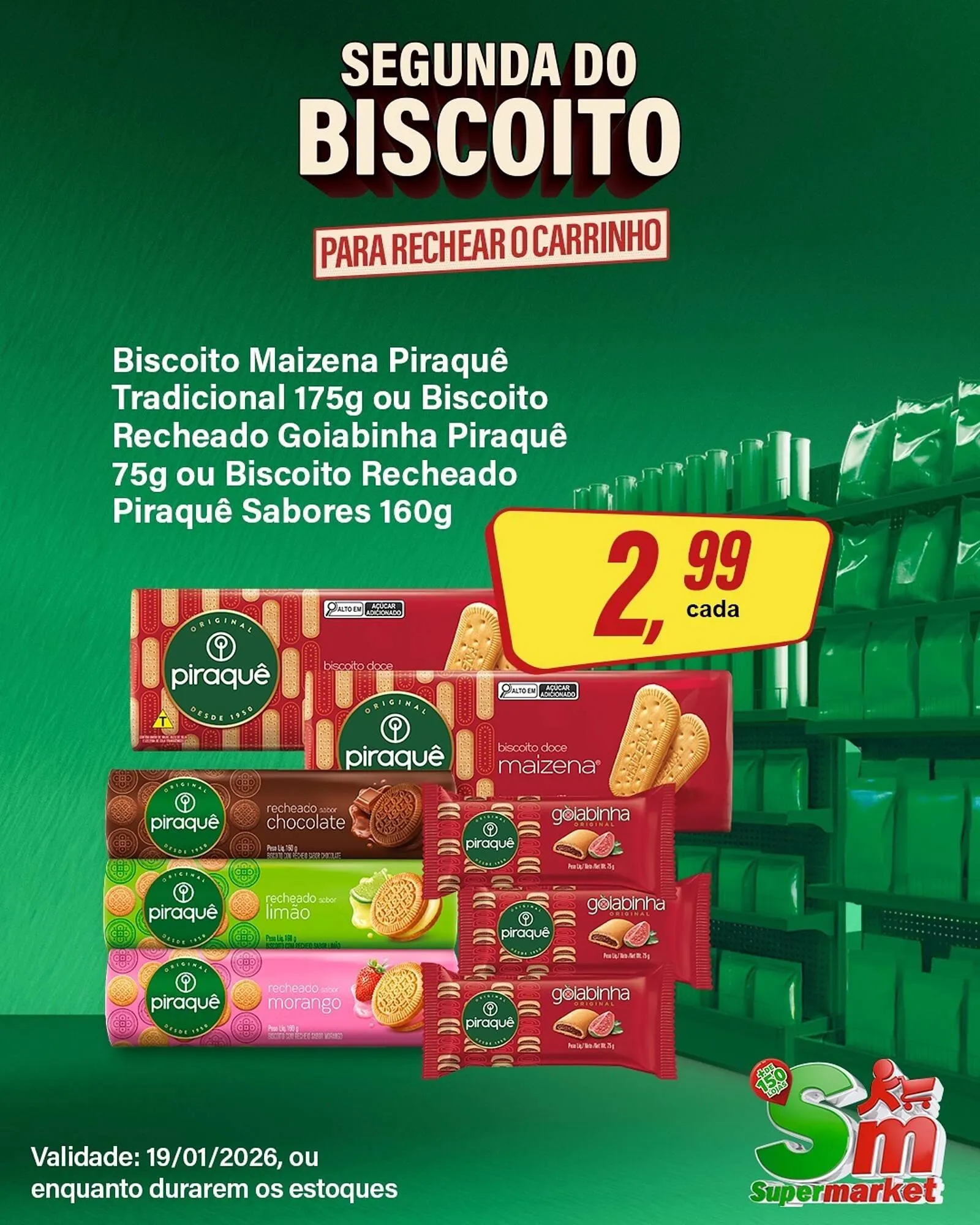 Encarte de Encarte Rede Supermarket 19 de janeiro até 19 de janeiro 2026 - Pagina 2