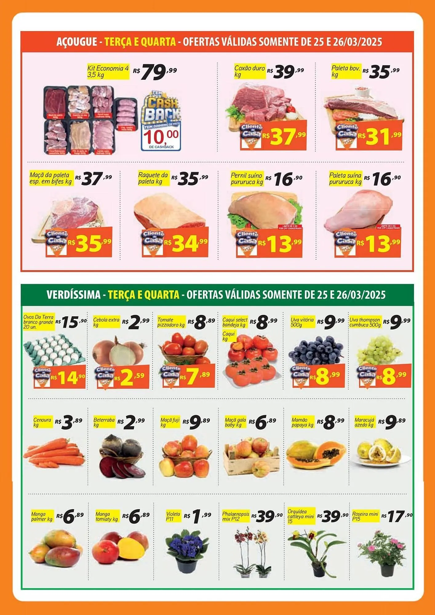 Encarte de Catálogo Tome Leve 26 de março até 30 de março 2025 - Pagina 2