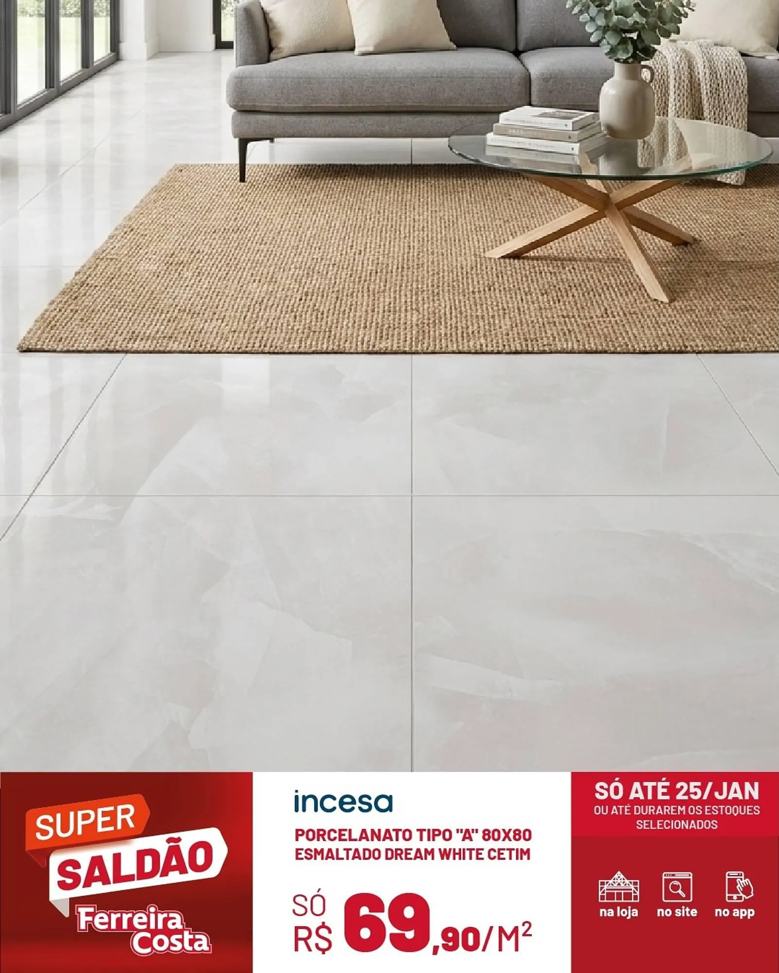 Encarte de Encarte Ferreira Costa 12 de janeiro até 25 de janeiro 2026 - Pagina 5