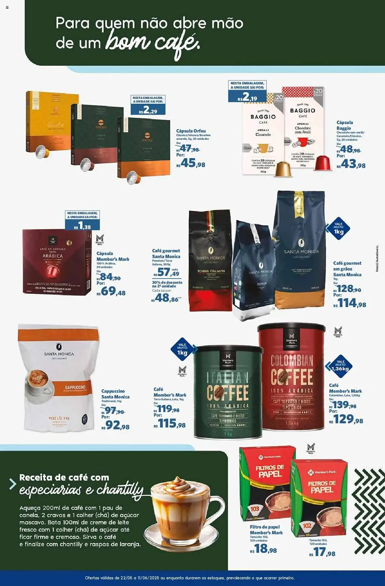 Encarte de Catálogo Sam's Club 22 de maio até 11 de junho 2025 - Pagina 7