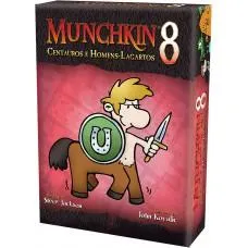 Jogo Munchkin 8: Centauros e Homens-Lagartos