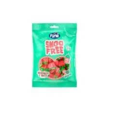 Bala Gelatina Regaliz S, Morango/nata 80g