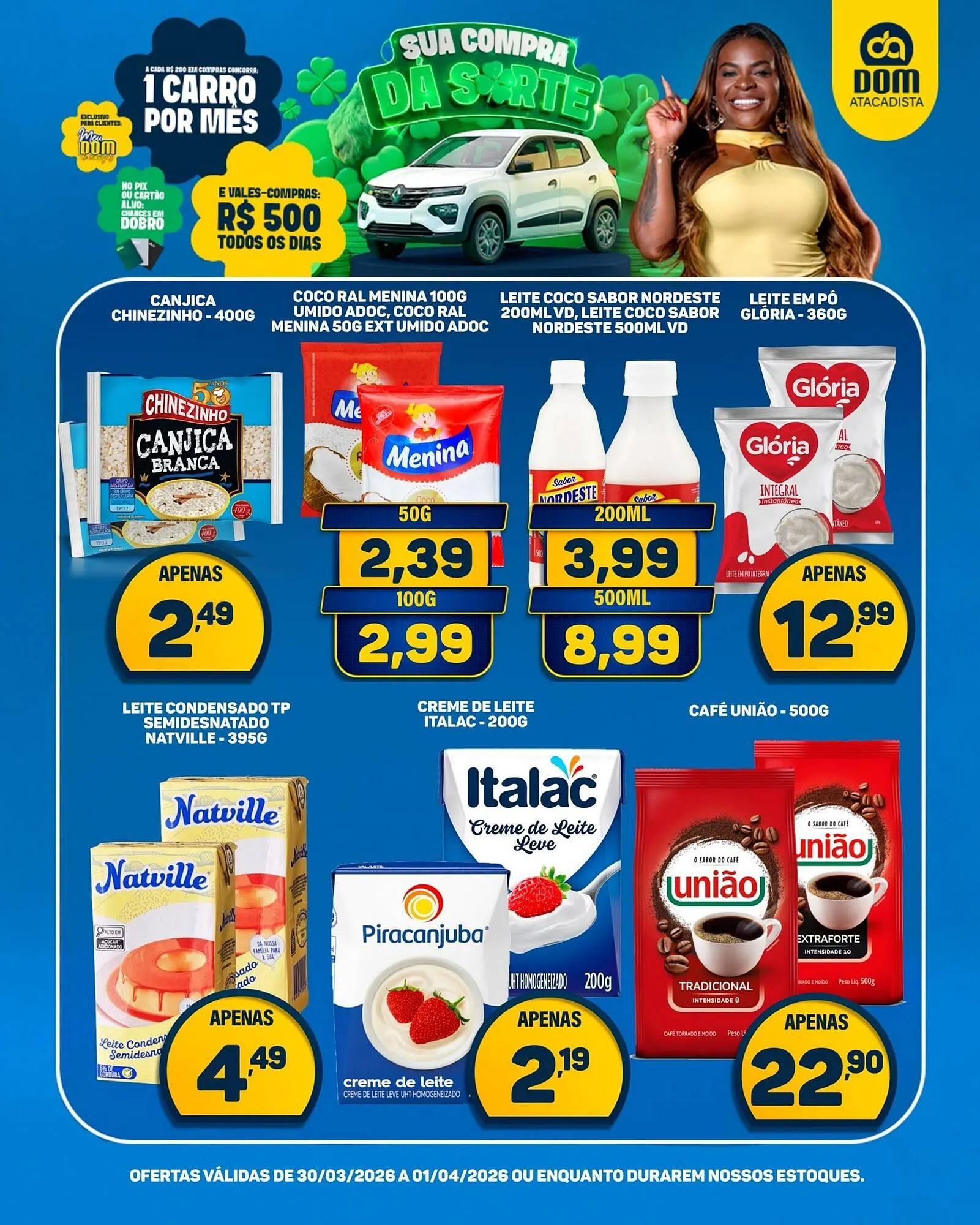 Encarte de Encarte Dom Atacadista 30 de março até 1 de abril 2026 - Pagina 5
