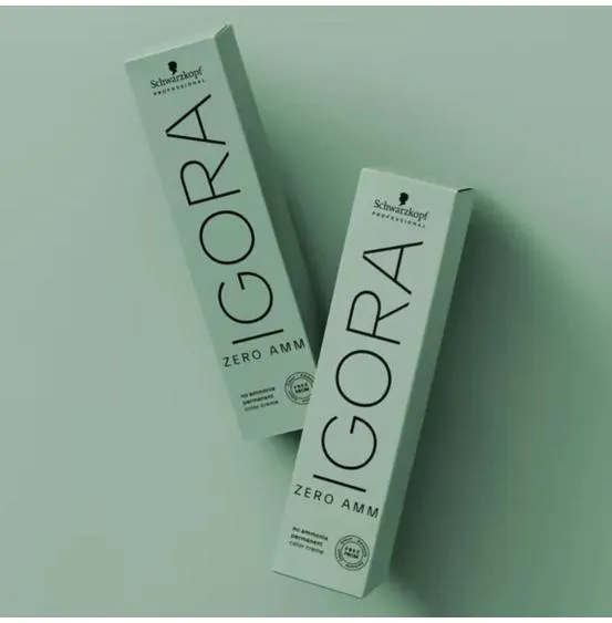 Tinta Igora Zero Amm 7.77 60ml