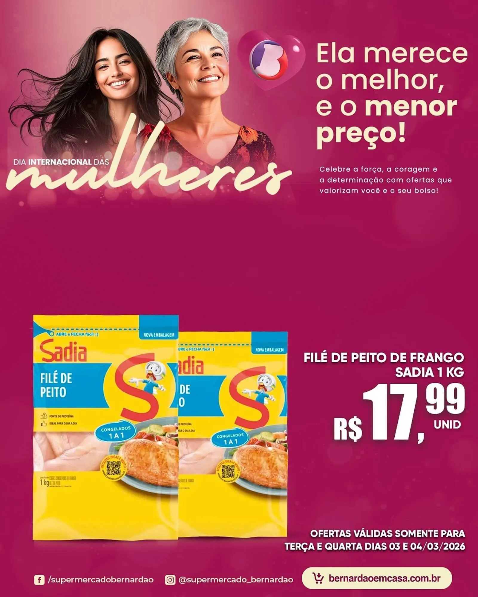 Encarte de Catálogo Supermercado Bernardão 2 de março até 4 de março 2026 - Pagina 4