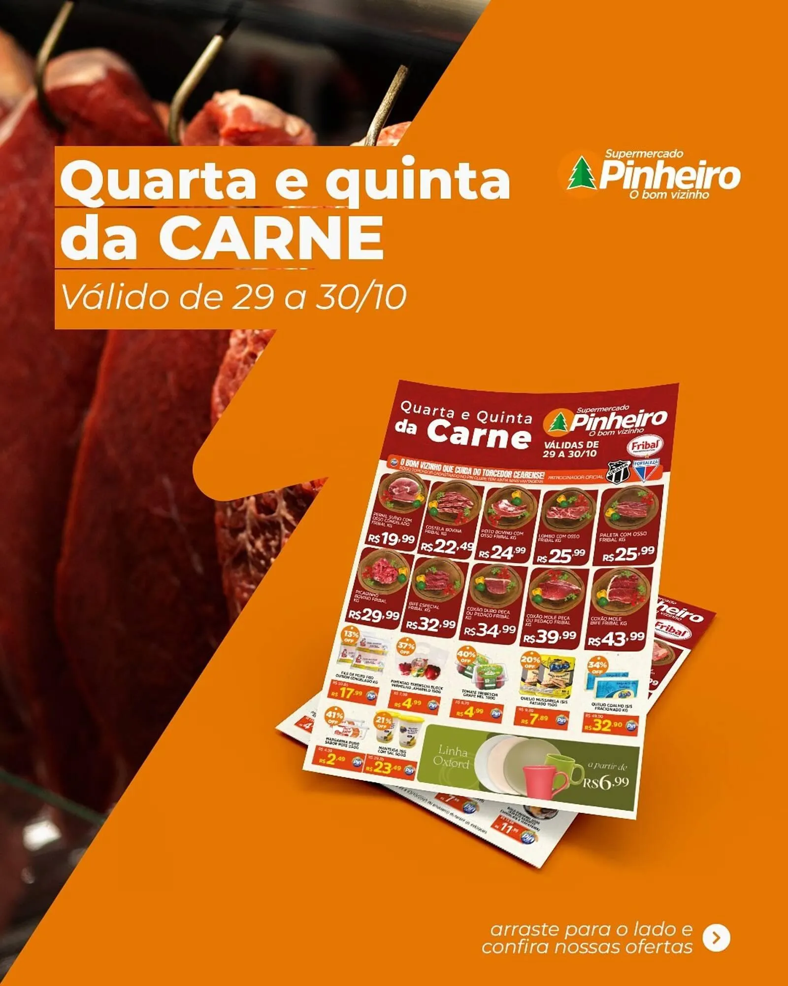 Encarte Pinheiro Supermercado - 1