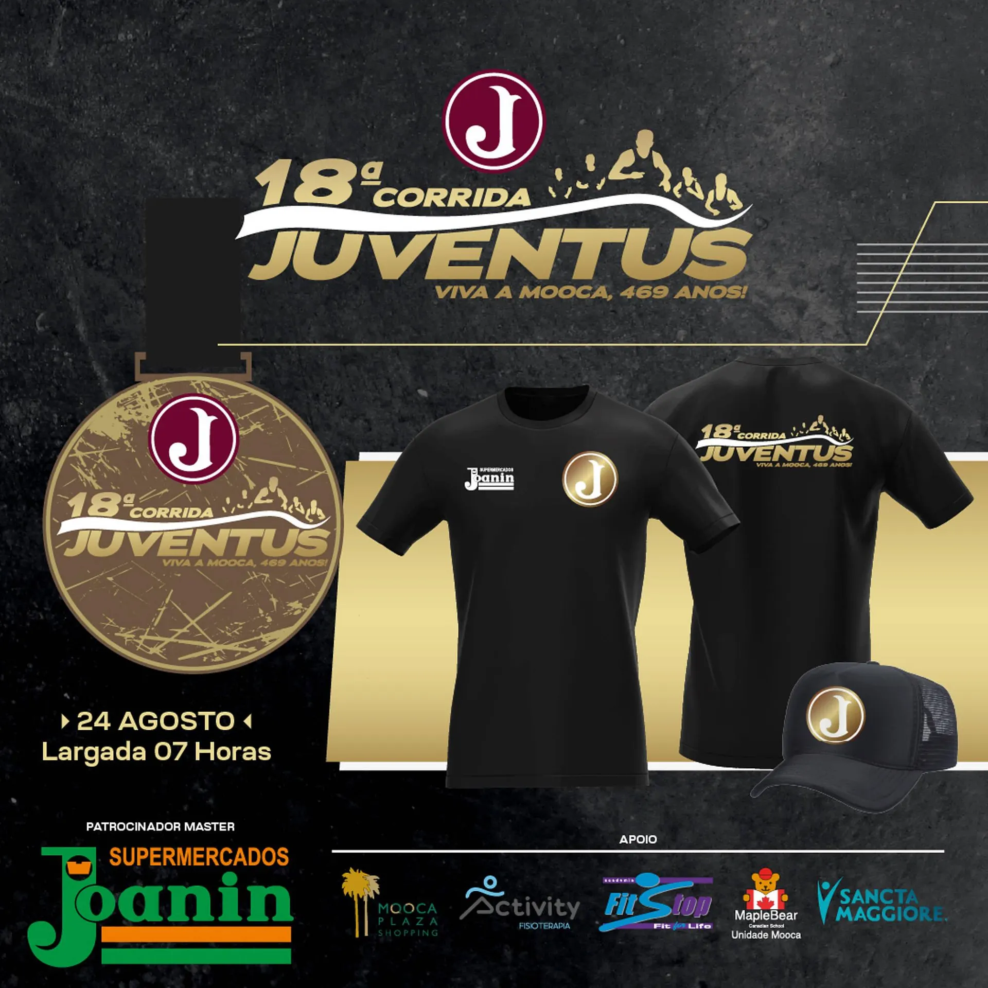 Encarte de Catálogo Supermercados Joanin 11 de agosto até 24 de agosto 2025 - Pagina 1