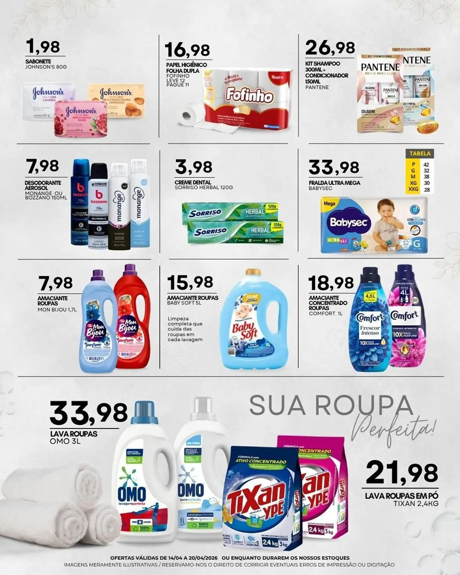 Encarte de Folheto Mercadão Atacadista 15 de abril até 20 de abril 2026 - Pagina 17