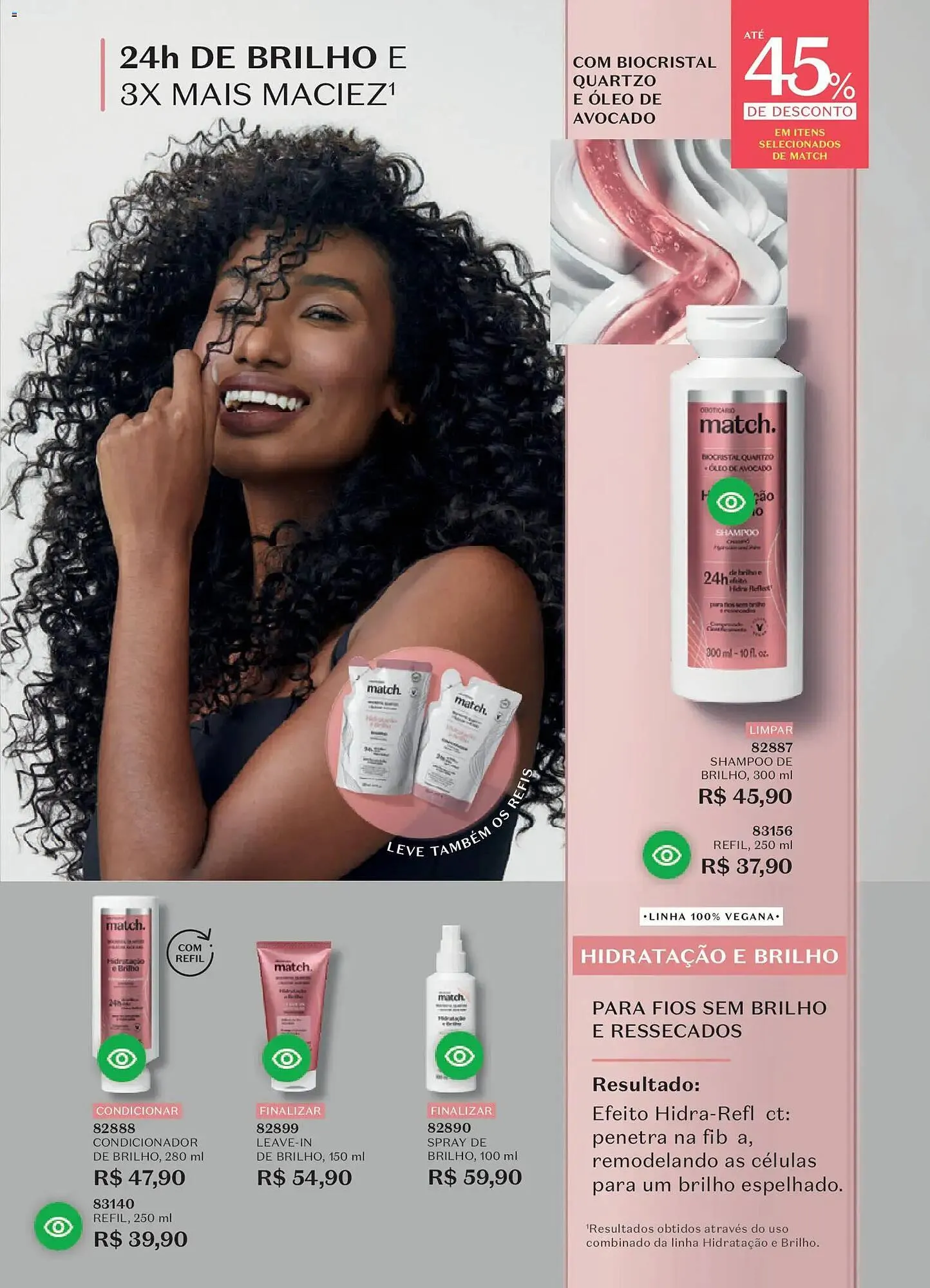 Encarte de Catálogo O Boticário 19 de janeiro até 9 de fevereiro 2026 - Pagina 163