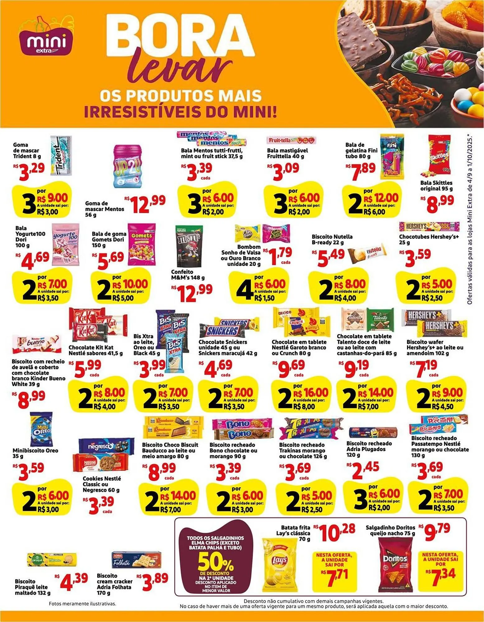 Encarte de Catálogo Extra 4 de setembro até 1 de outubro 2025 - Pagina 3